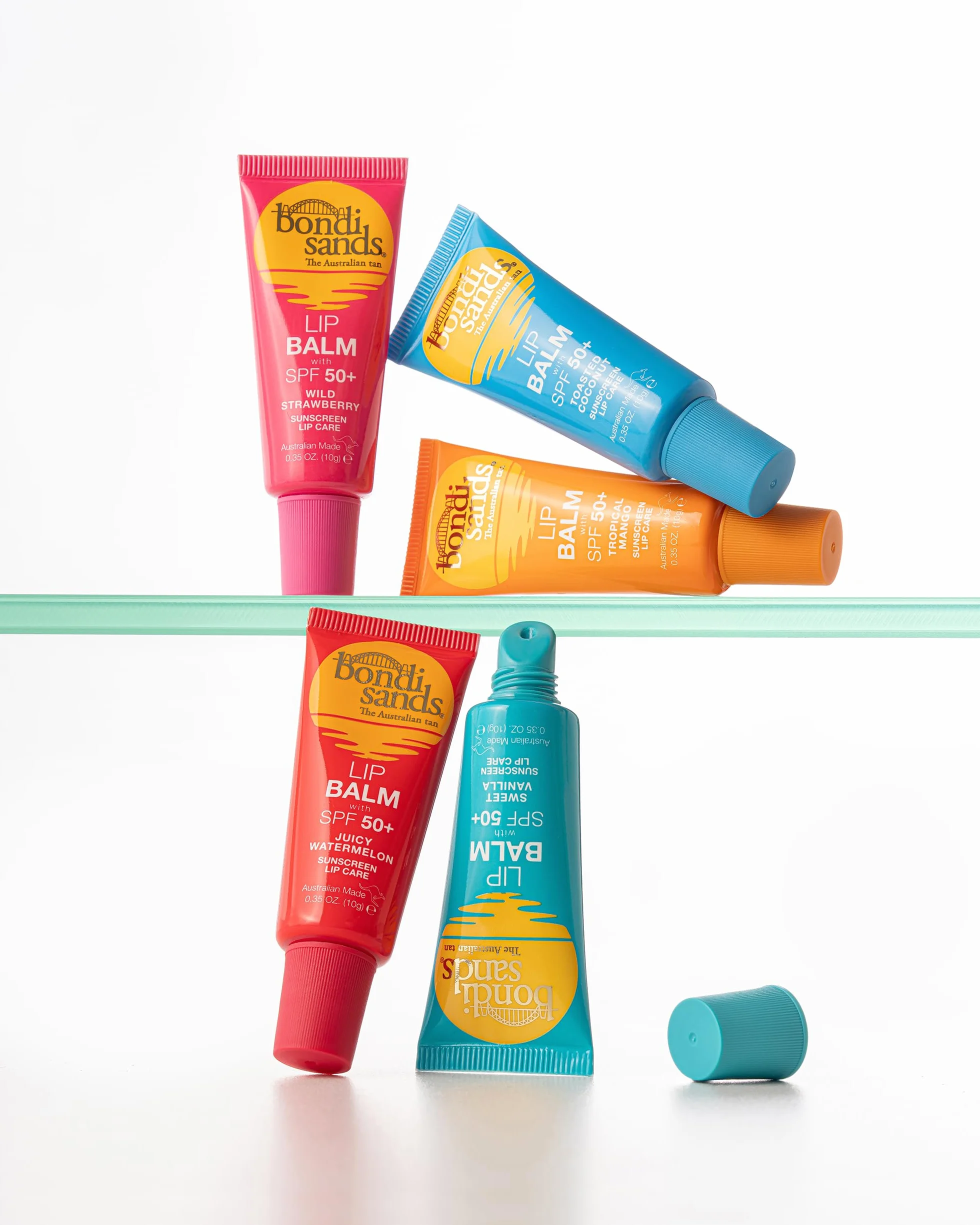 Bondi Sands Bálsamo Labial SPF 50+ Vainilla Dulce Hidratante Protección Solar 10 g