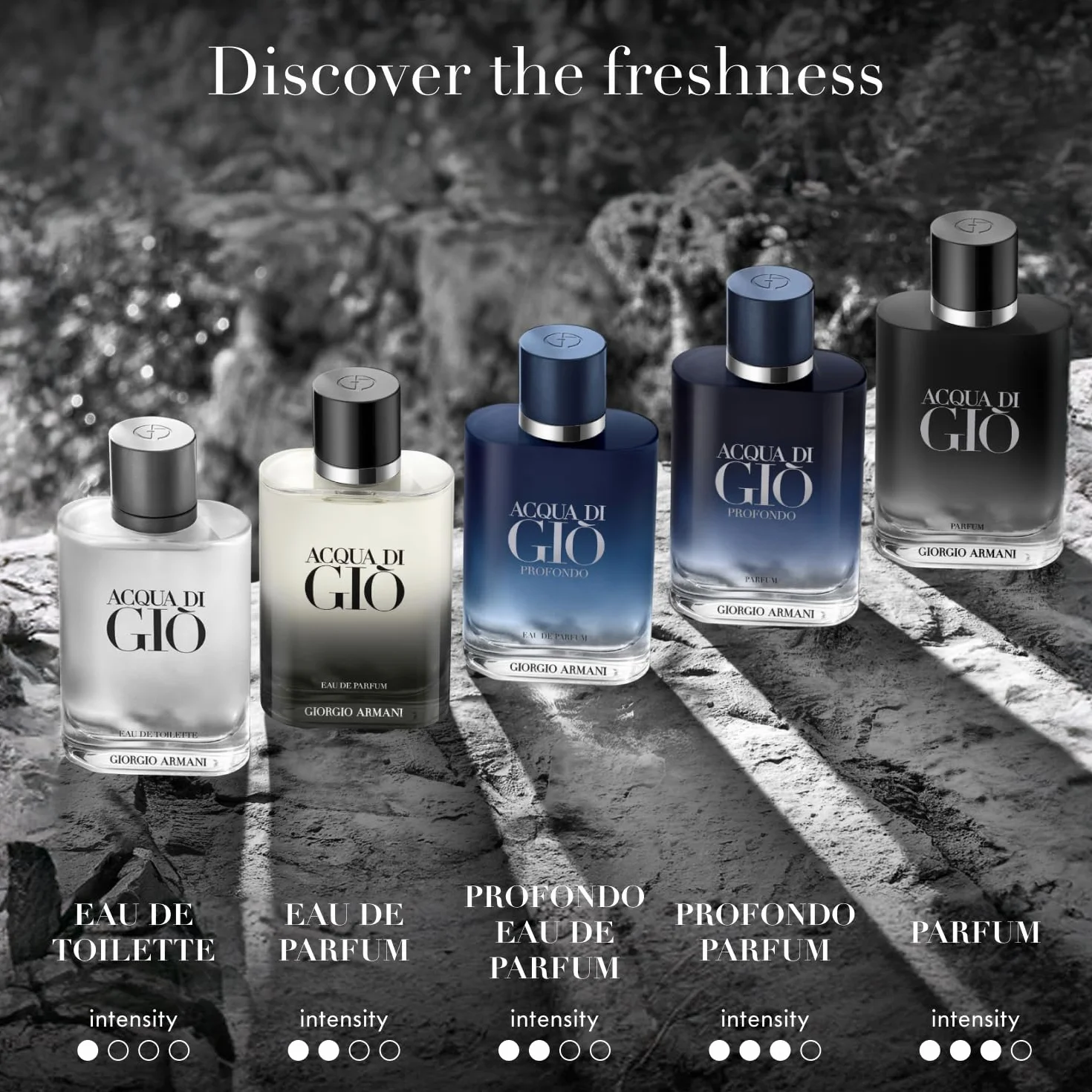 Armani Acqua Di Gio Homme Eau de Toilette Vaporizador 100 ml