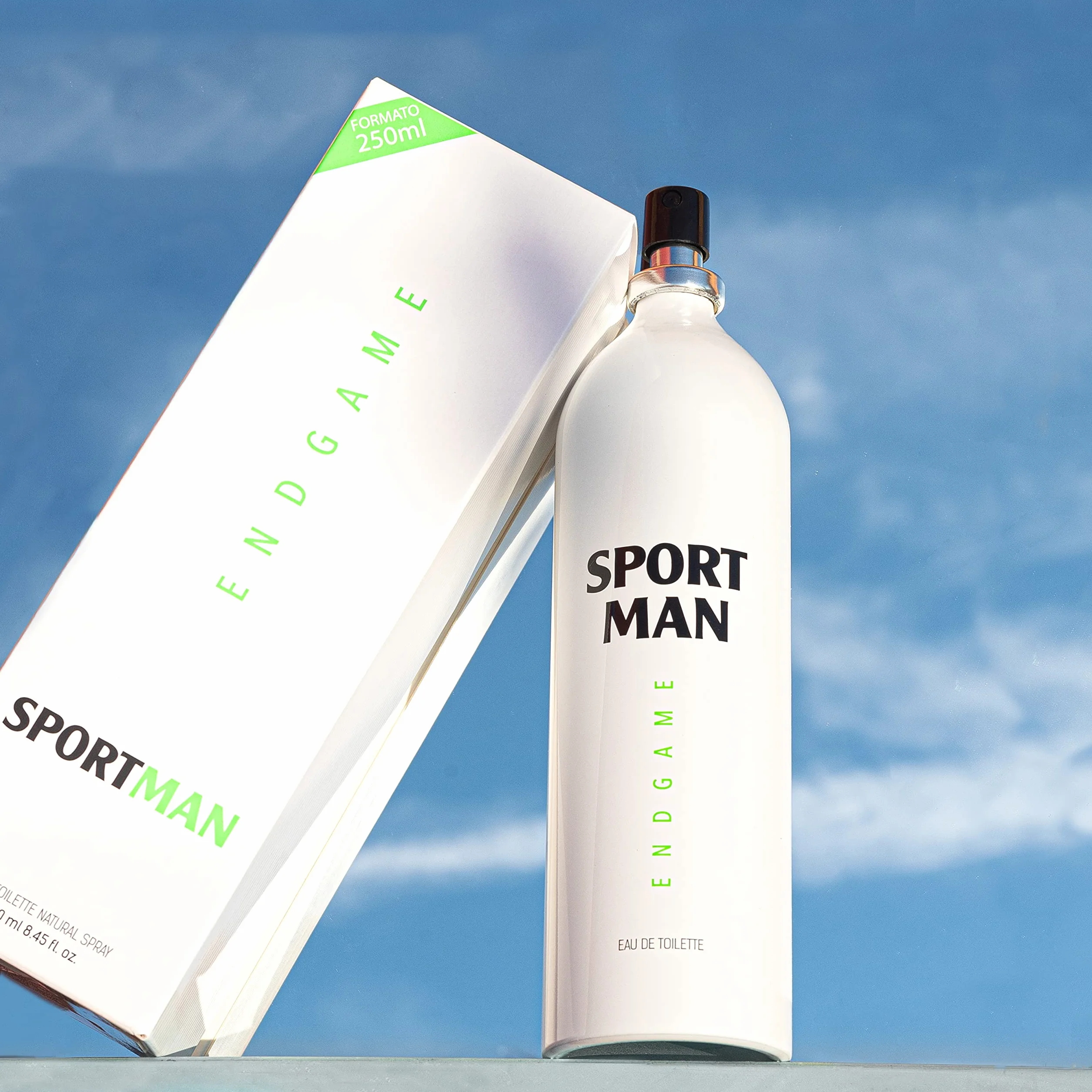 SPORTMAN Endgame Perfume Hombre 250 ml