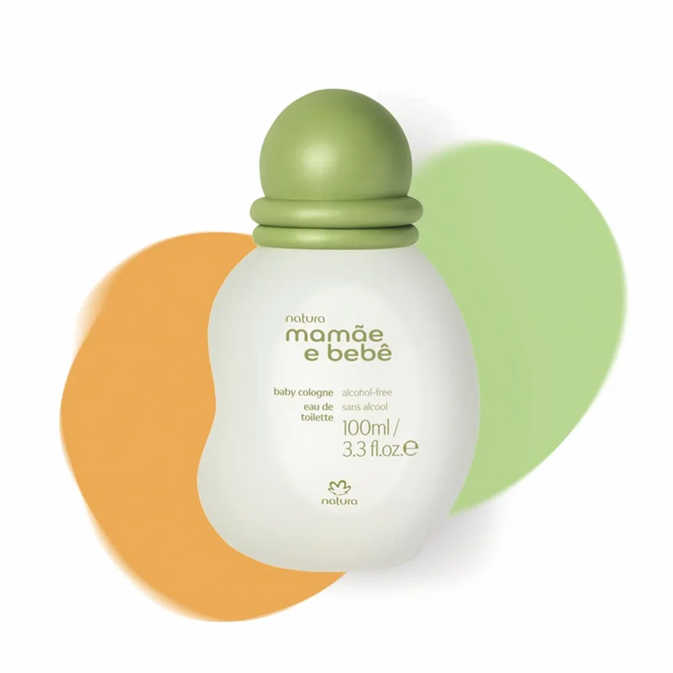NATURA Agua de Colonia Mamae e Bebe 100 ml