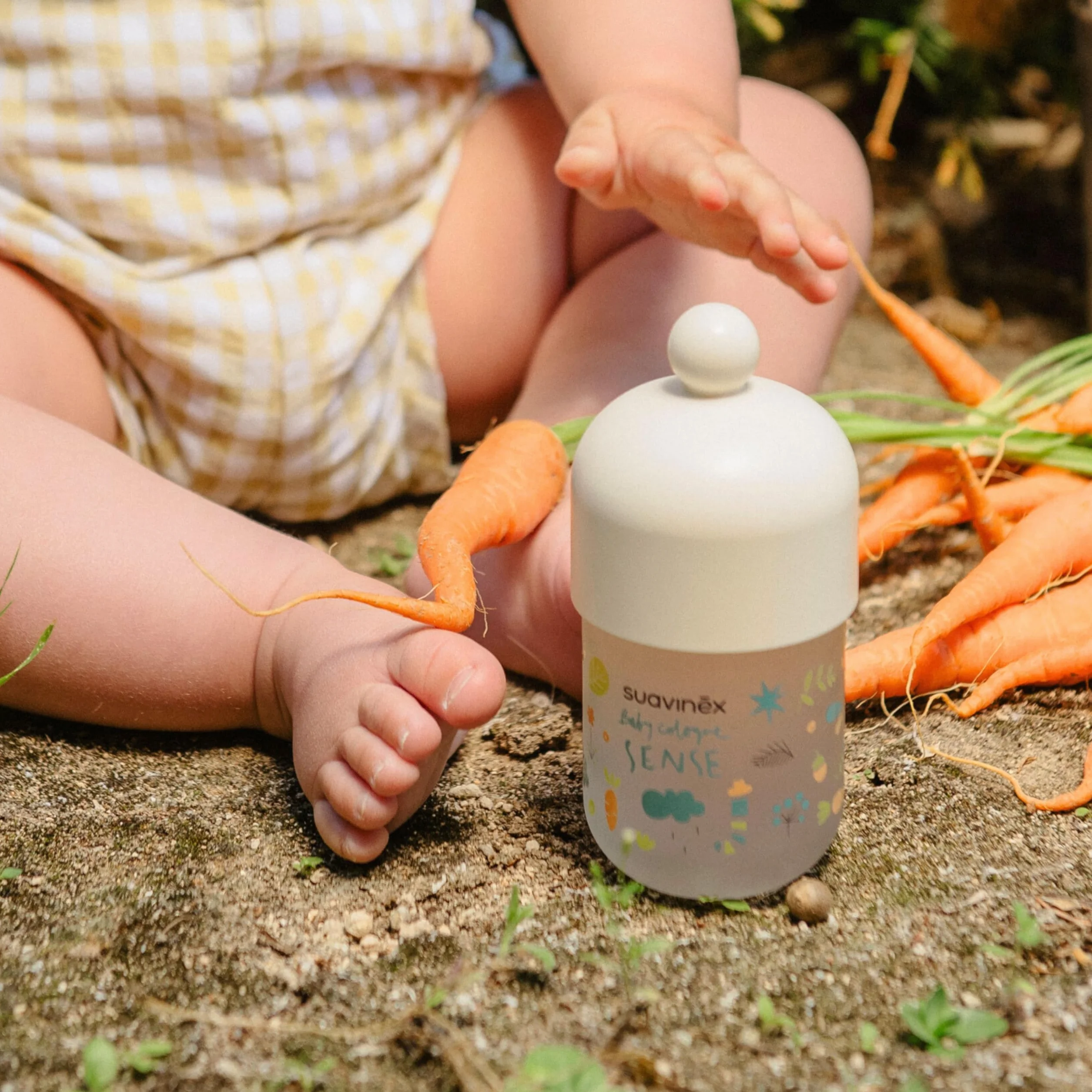 Suavinex Baby Cologne Sense Colonia Sin Alcohol para Bebés 100 ml