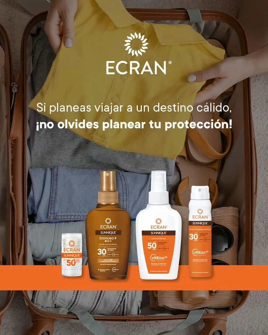 Sunnique Spray Protector FPS 50 100 ml Protección UVB UVA IR-A Resistente al Agua