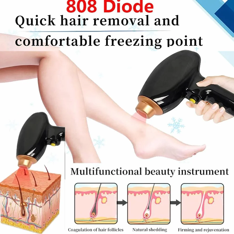 Máquina de eliminación de tatuajes GURSAC Picosecond 220 V 808 nm láser de diodo