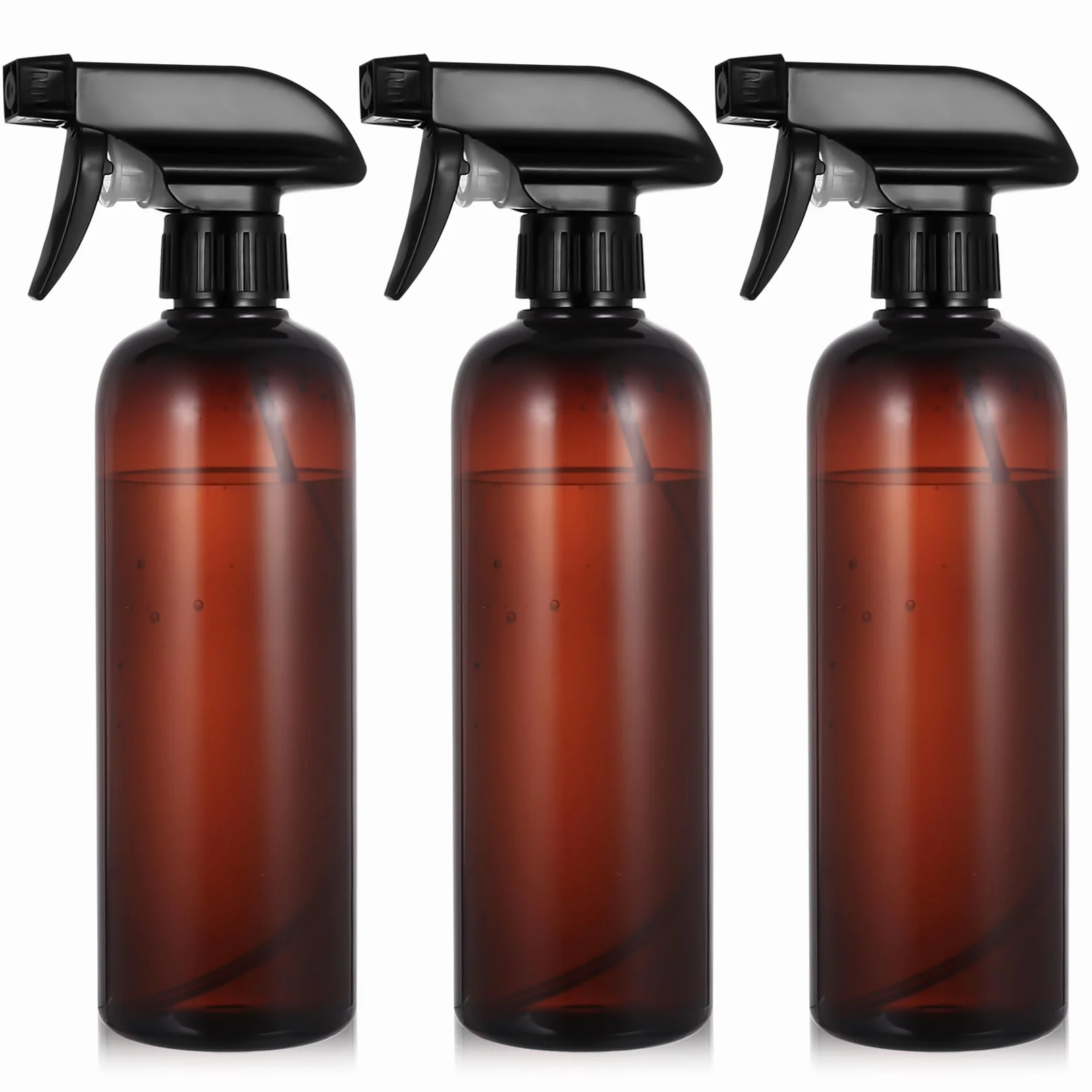Botellas de Spray Vacías 500ml HAOCHEN 3 Piezas para Plantas Limpieza Jardinería