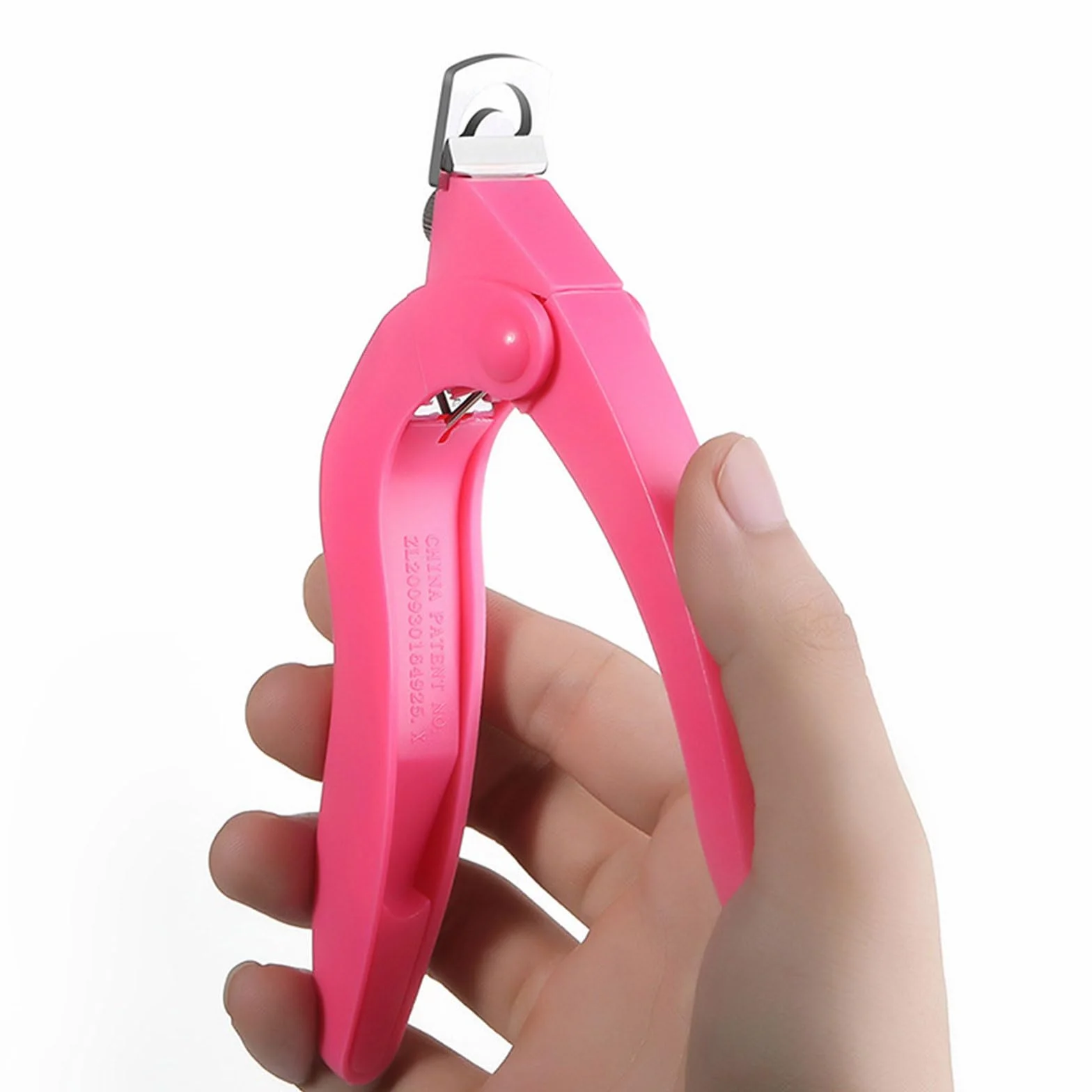 Cortadora de uñas profesional acero inoxidable alicates acrílicos uñas postizas herramientas manicura