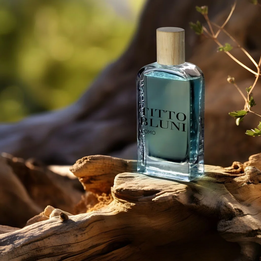 TITTO BLUNI Assoluto y Uomo 75 ml Eau de Toilette Estuche de Regalo Hombre Perfume Spray Floral Amaderado