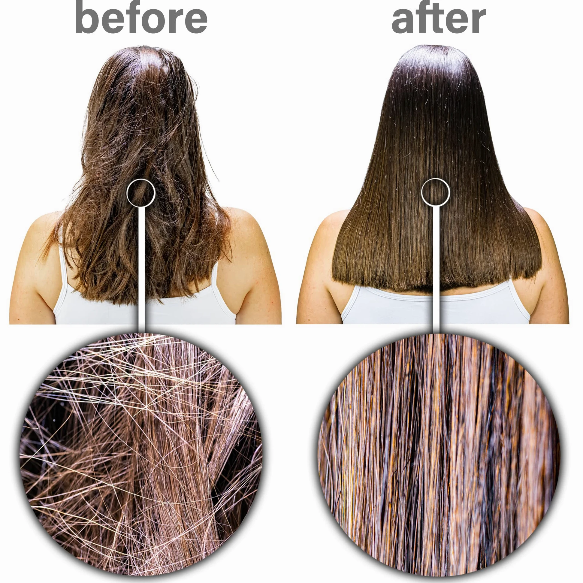 Xiaomoxuan Champú hidratante con aceite de árbol de té orgánico para todo tipo de cabello, limpieza profunda para cuero cabelludo seco, picazón o graso, fórmula vegana, sin parabenos ni sulfatos, 300