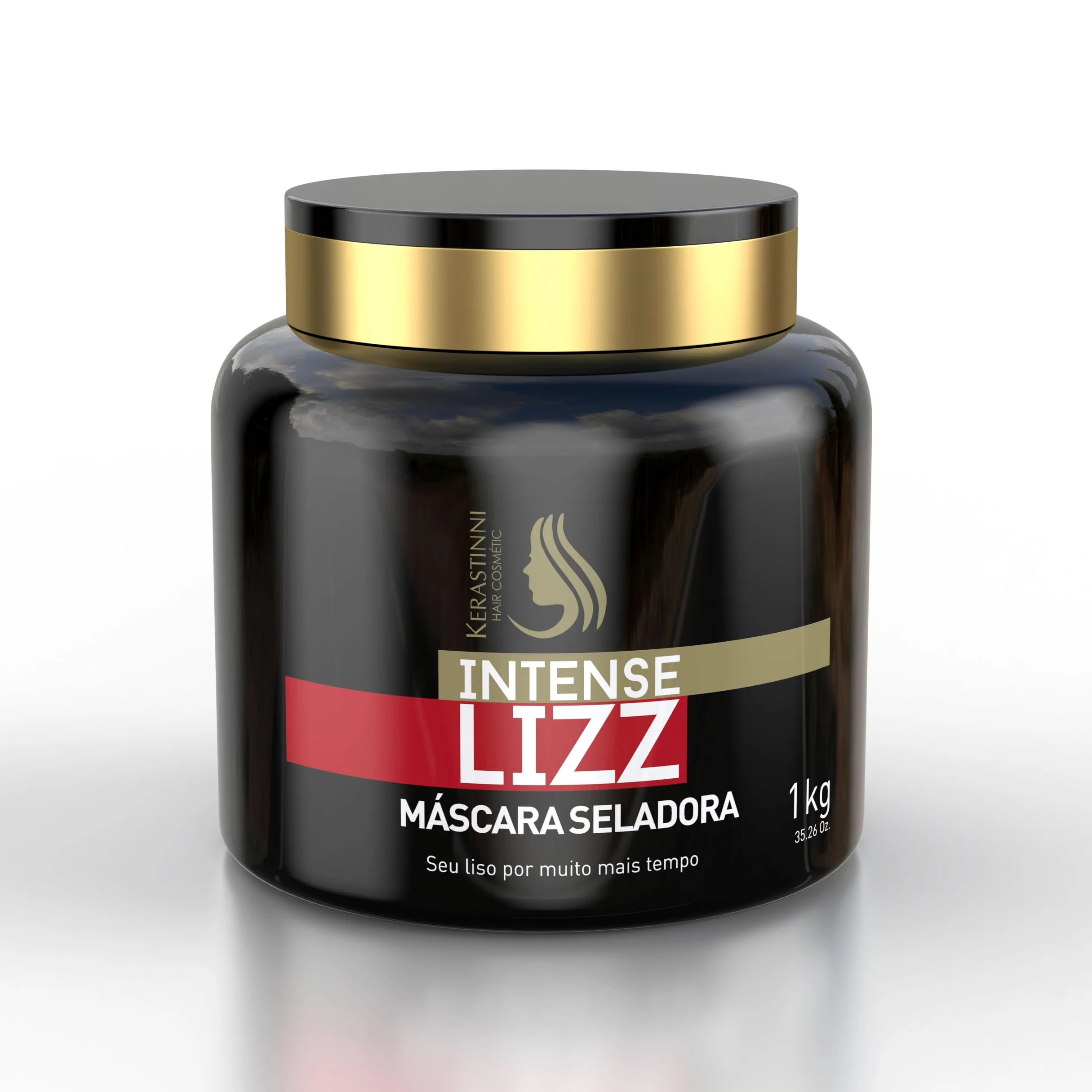 Kerastinni | Intense Lizz Mascarilla capilar reparadora | Neutraliza el pH, Calmante | 1000 gr
