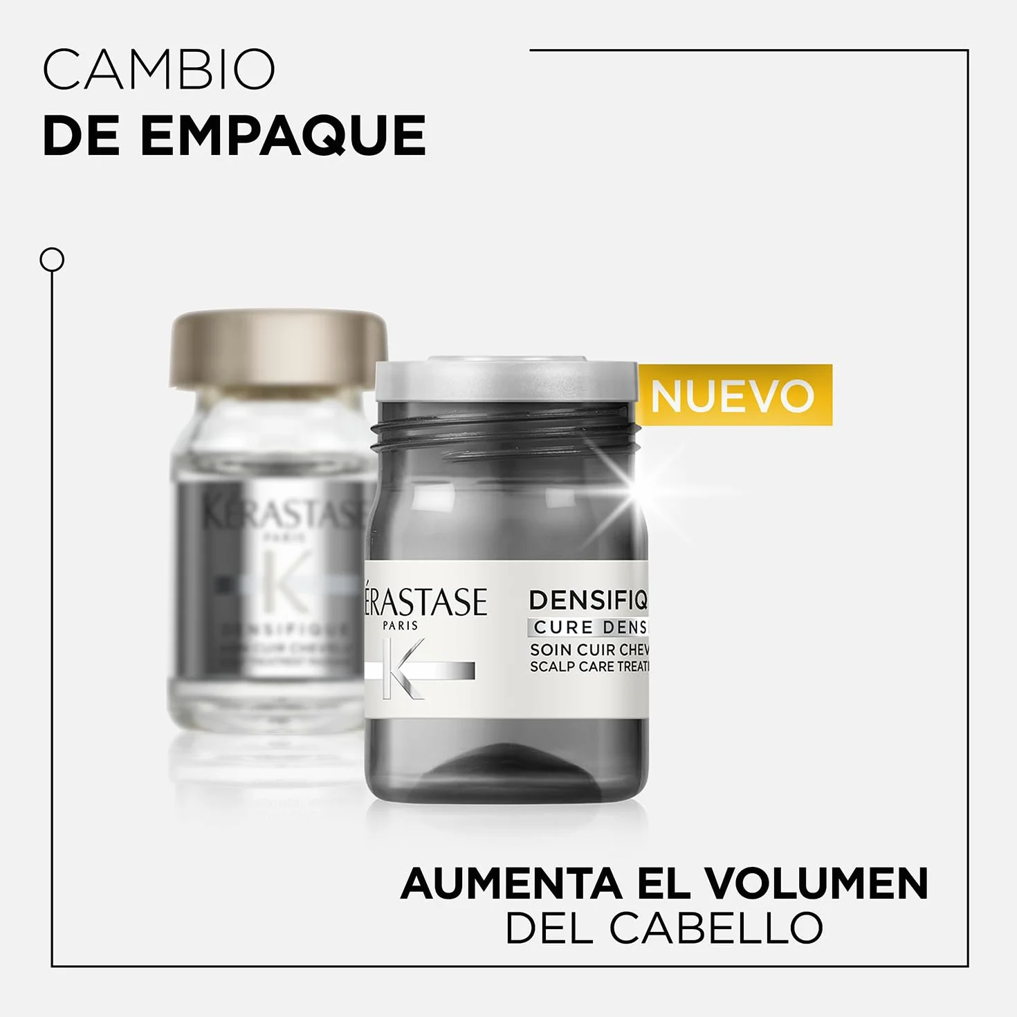 Kérastase Densifique ampollas de Densidad para Mujer 10 x 6 ml