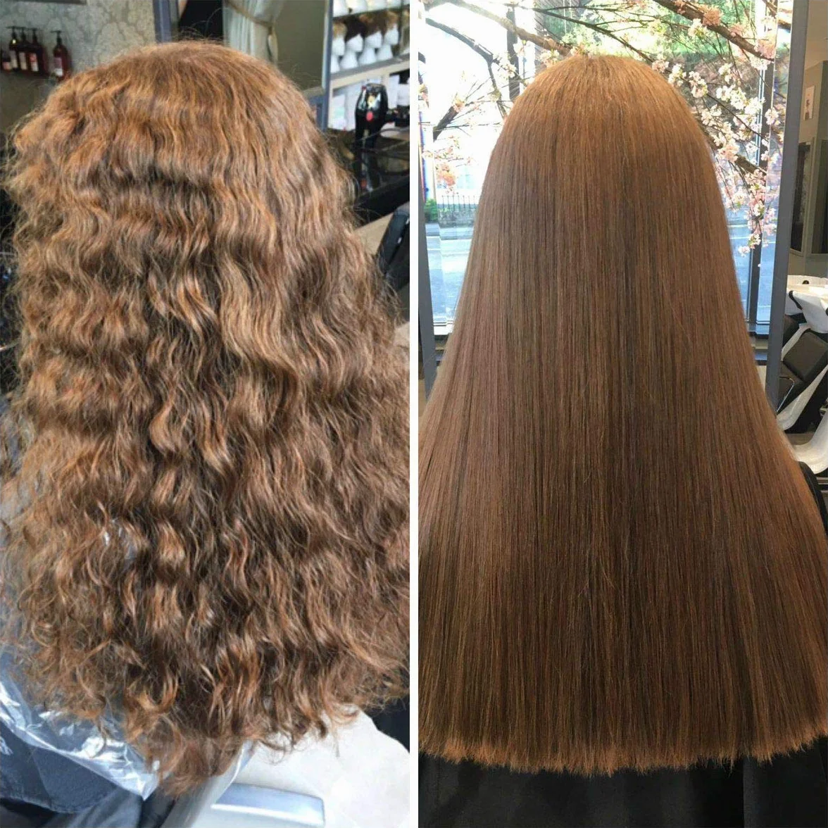 Eternity'Liss Keratina de Cacau Sistema de Alisamiento Capilar Champu y Queratina