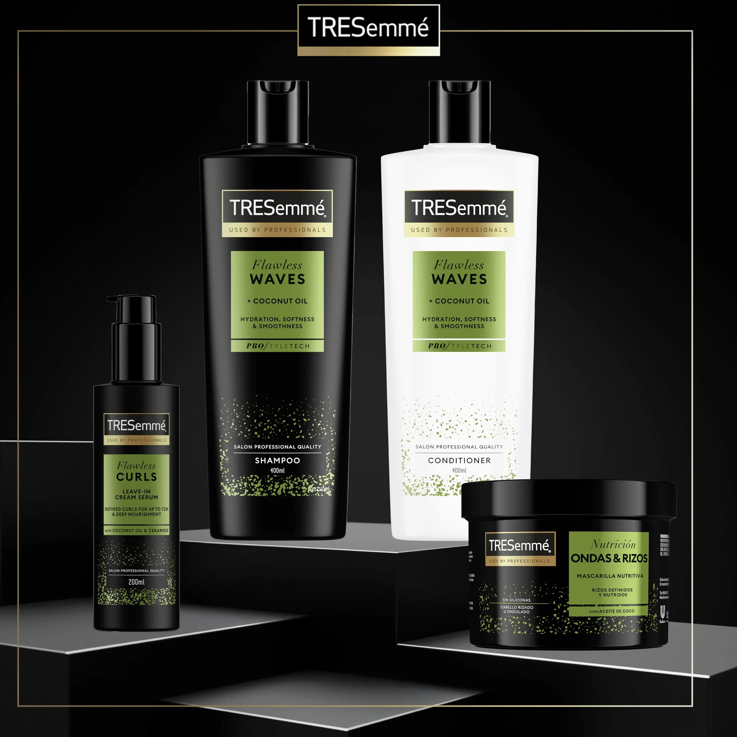 Tresemmé Serum Ondas y Rizos 200 ml