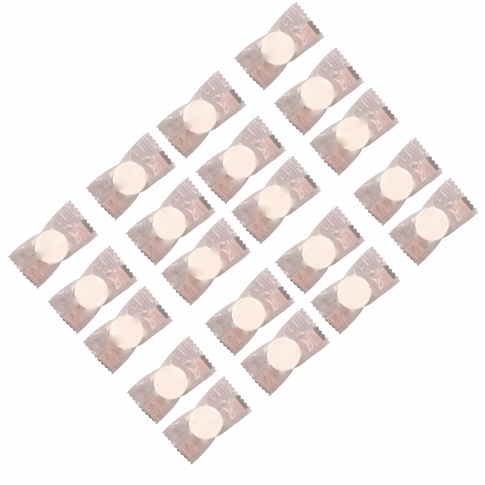 Generic Mascarilla Comprimida de Bricolaje Artesanía Hidratación Eficiente Mascarilla Facial Comprimida de 20 Piezas para Prácticas Ecológicas