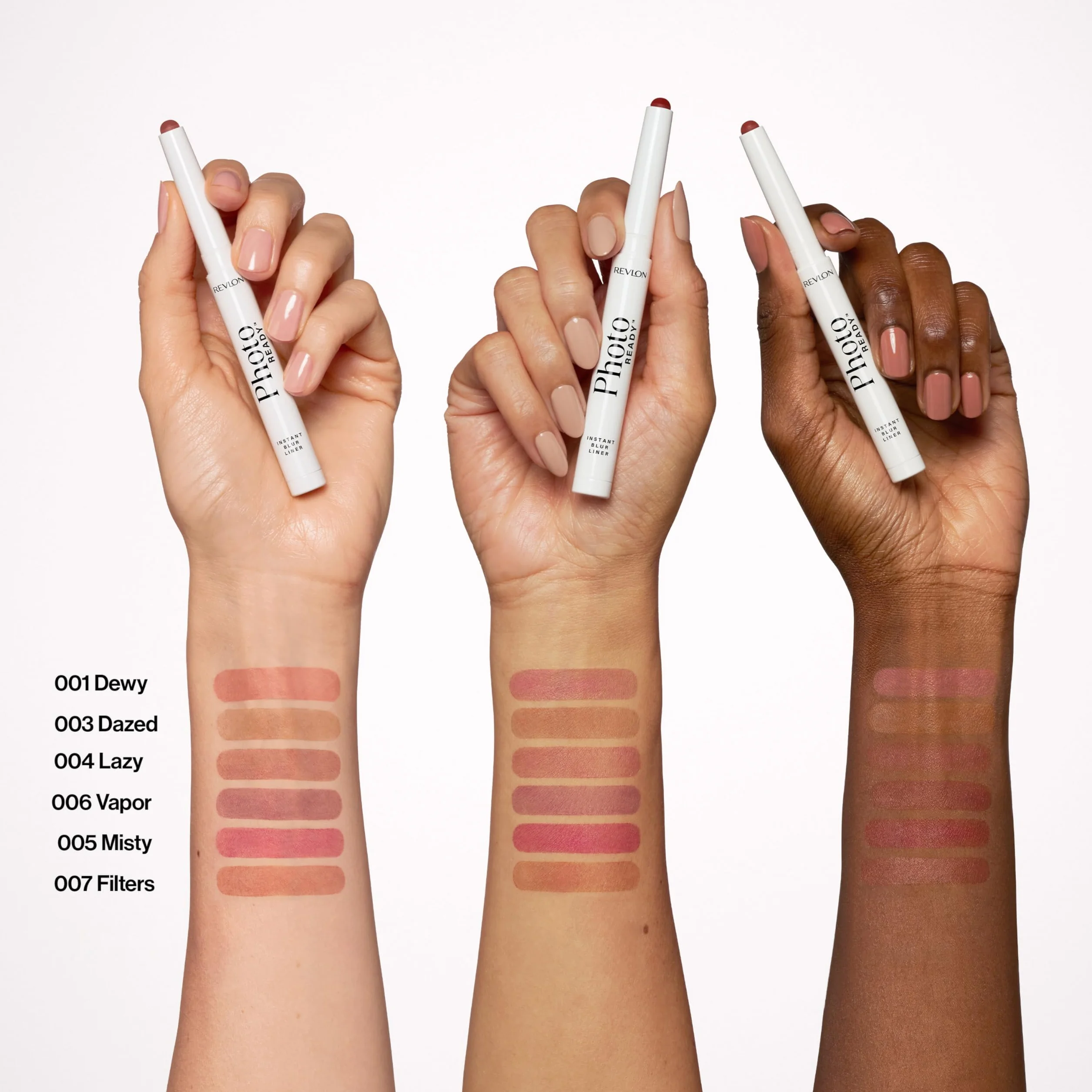 REVLON PhotoReady Blur Liner Perfilador de Labios Tono 001 Dewy Mate