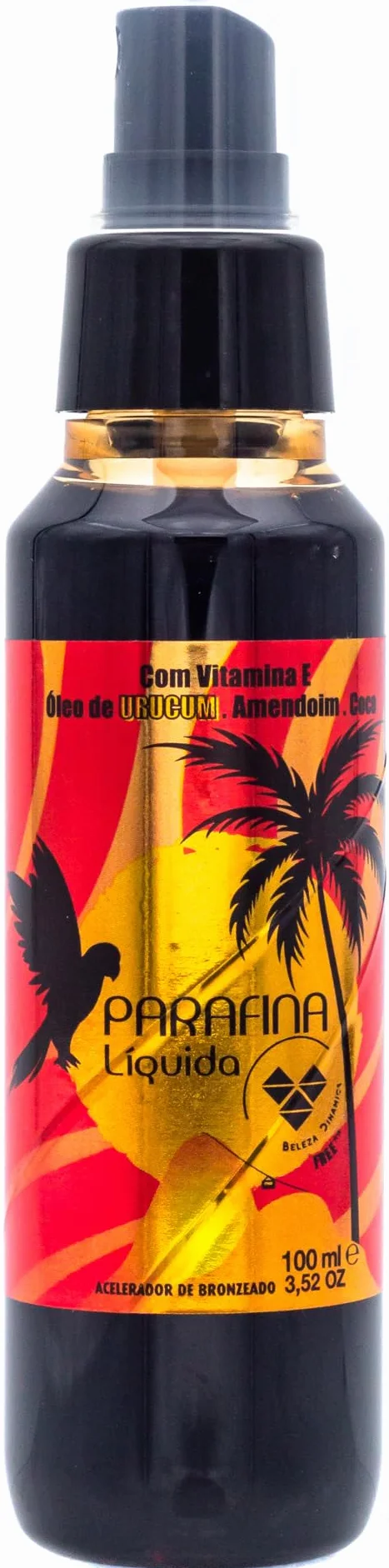 Real Natura Parafina Líquida Bronceado Hidratación Profunda 100 ml