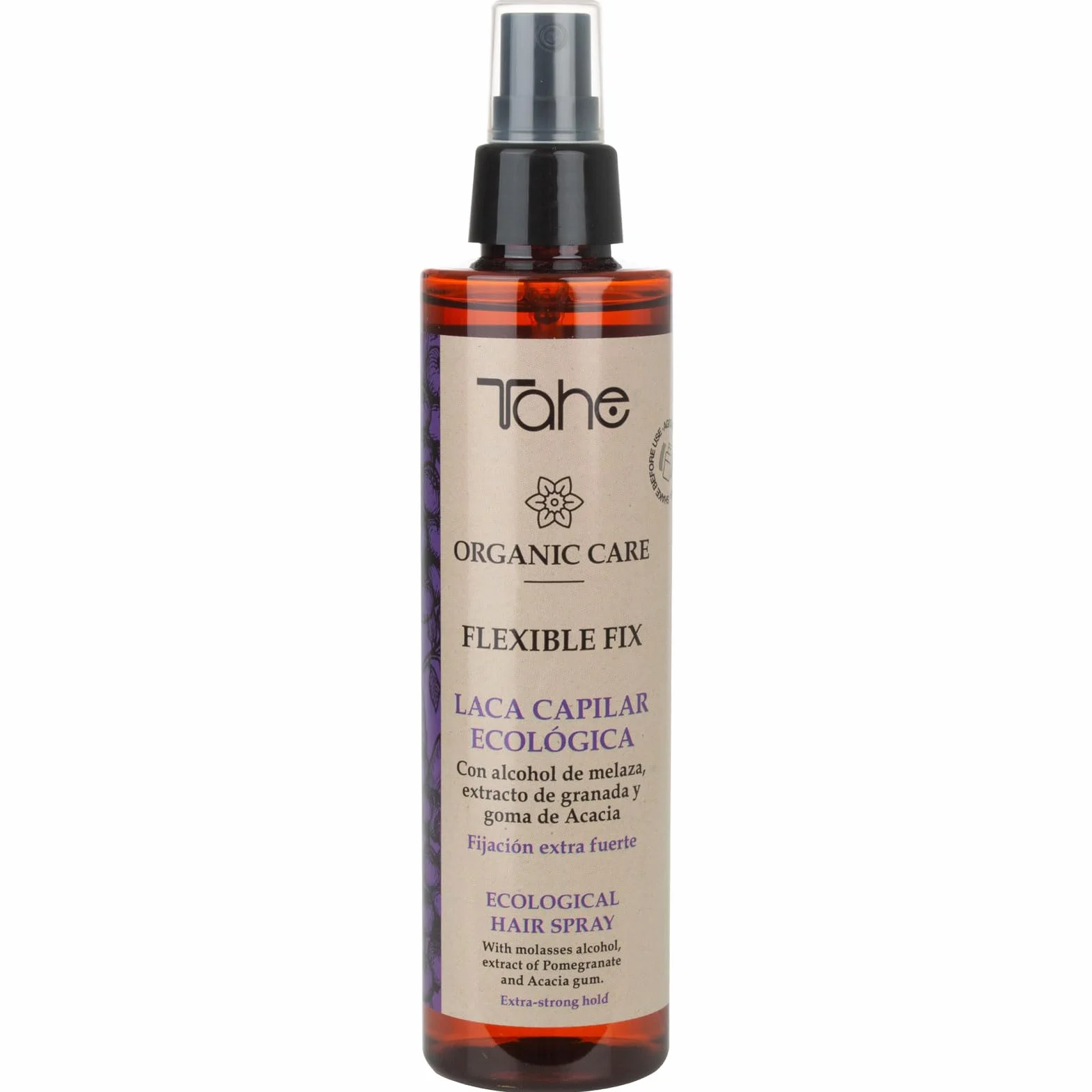 Tahe Organic Care Laca Capilar Flexible Fix Anti-humedad 200 ml