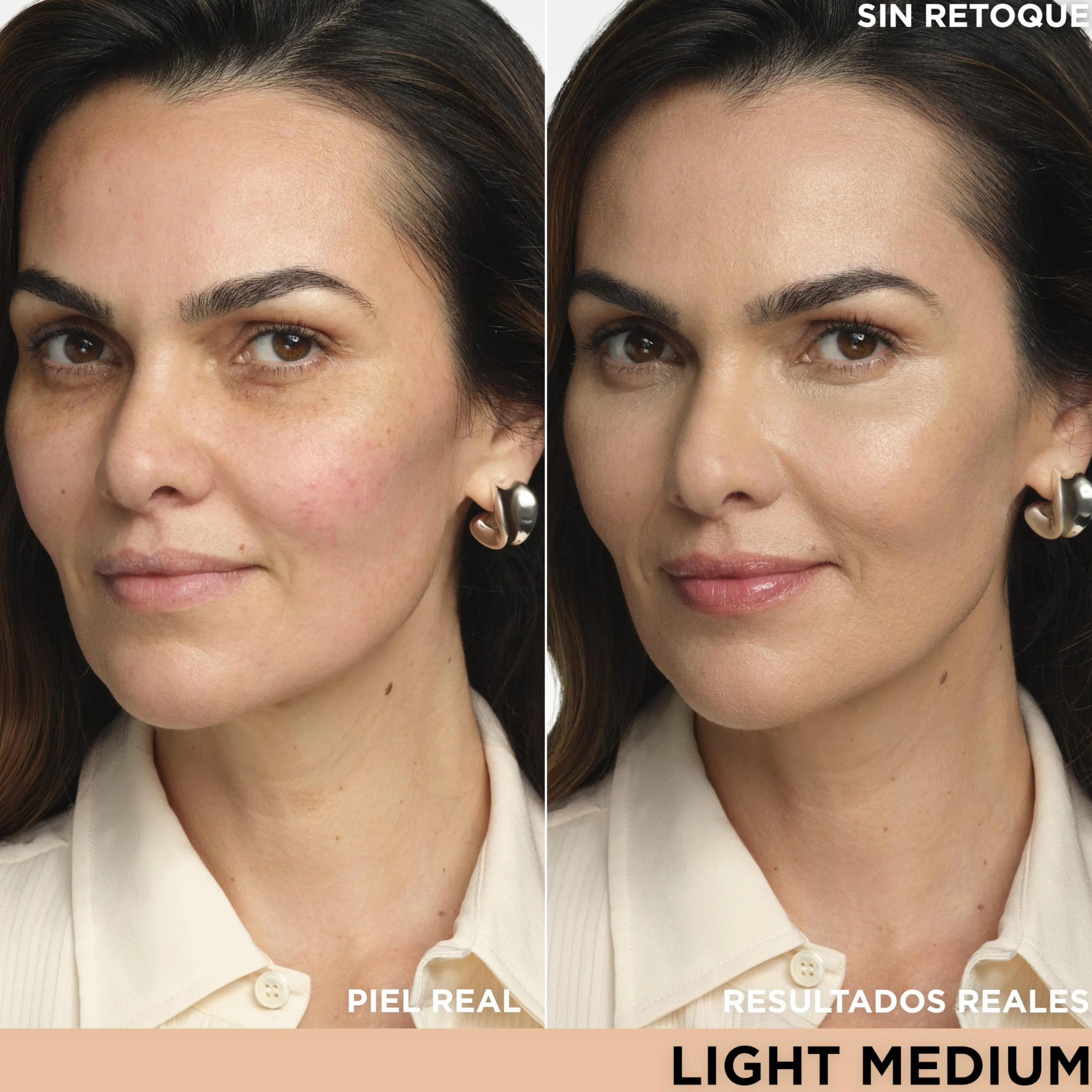 IT Cosmetics Base de Maquillaje SPF50+ Cobertura Total Acabado Natural Light