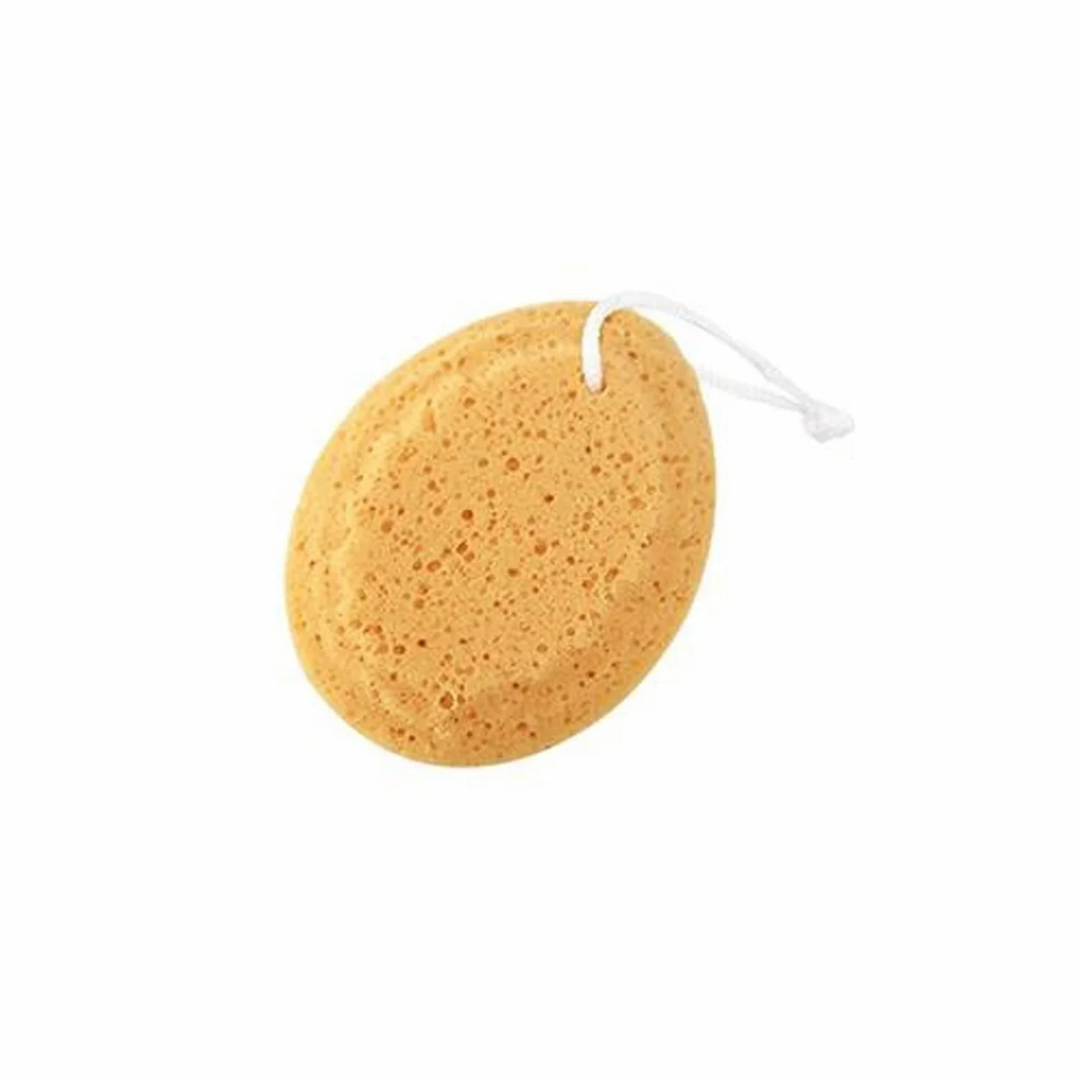 Esponja de Cepillado en seco, esponjas de baño for Ducha, Cuerpo Natural, Exfoliante, Panal de Abeja, mar, bebé, Algas Marinas, Suave baño, sensación de Lana, esponjas