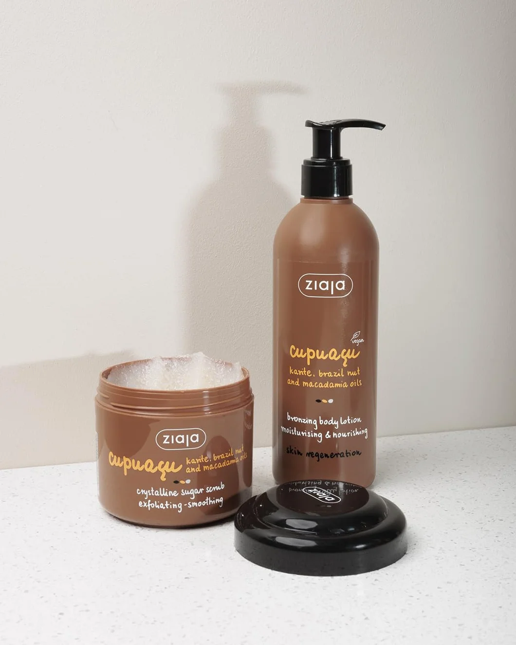 Ziaja Cupuazú Loción Corporal Bronceadora 300 ml