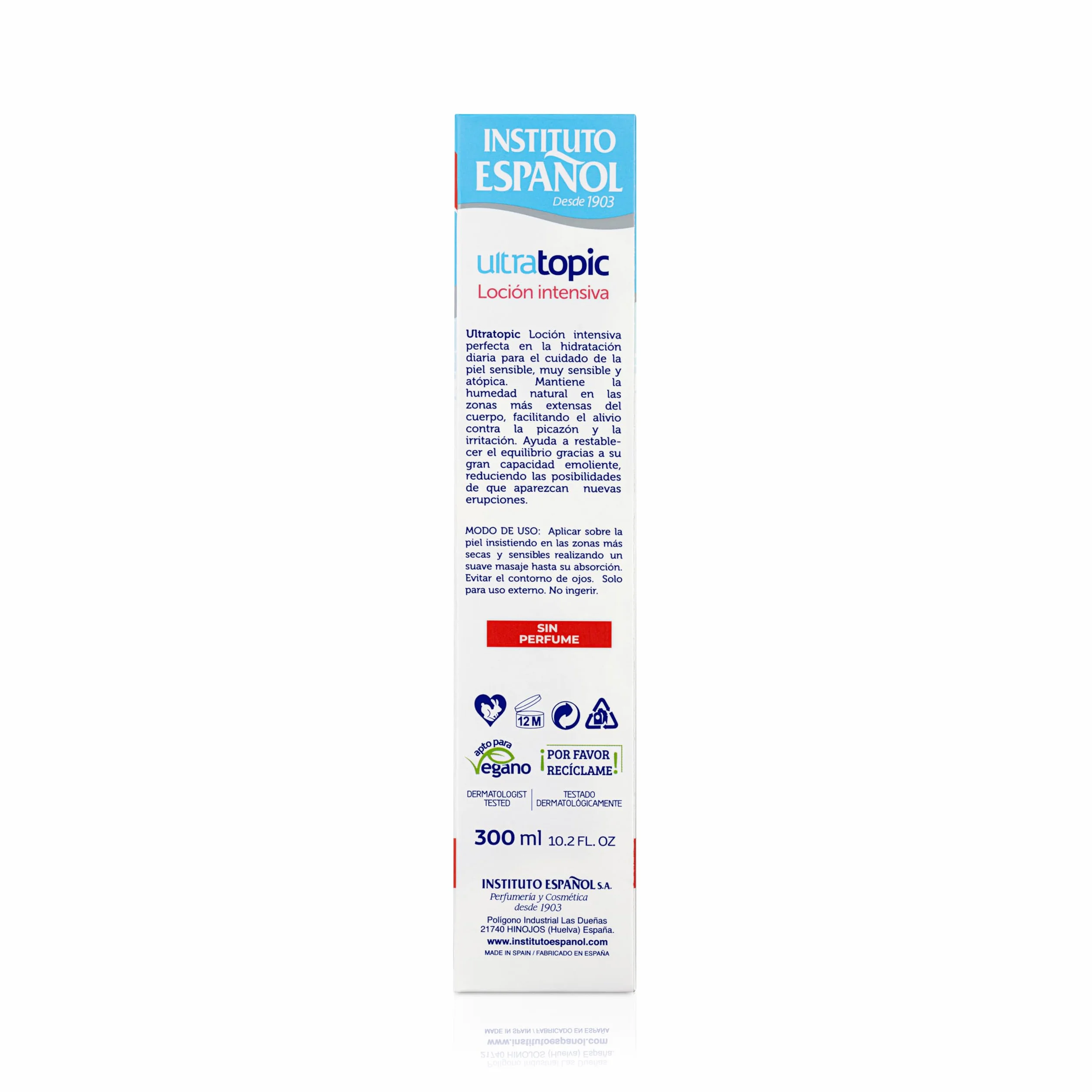 Instituto Español Locion Ultratopic 300 ML