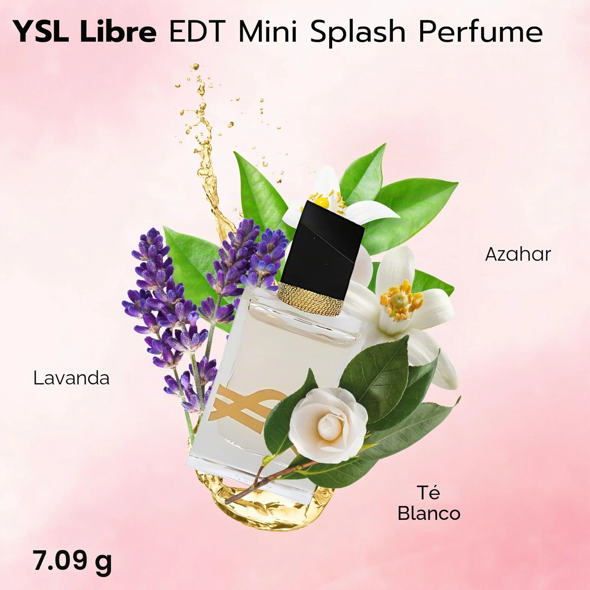 Yves Saint Laurent Miniature Gift Set 7.5ml Libre EDT EDP Mon Paris Black Opium