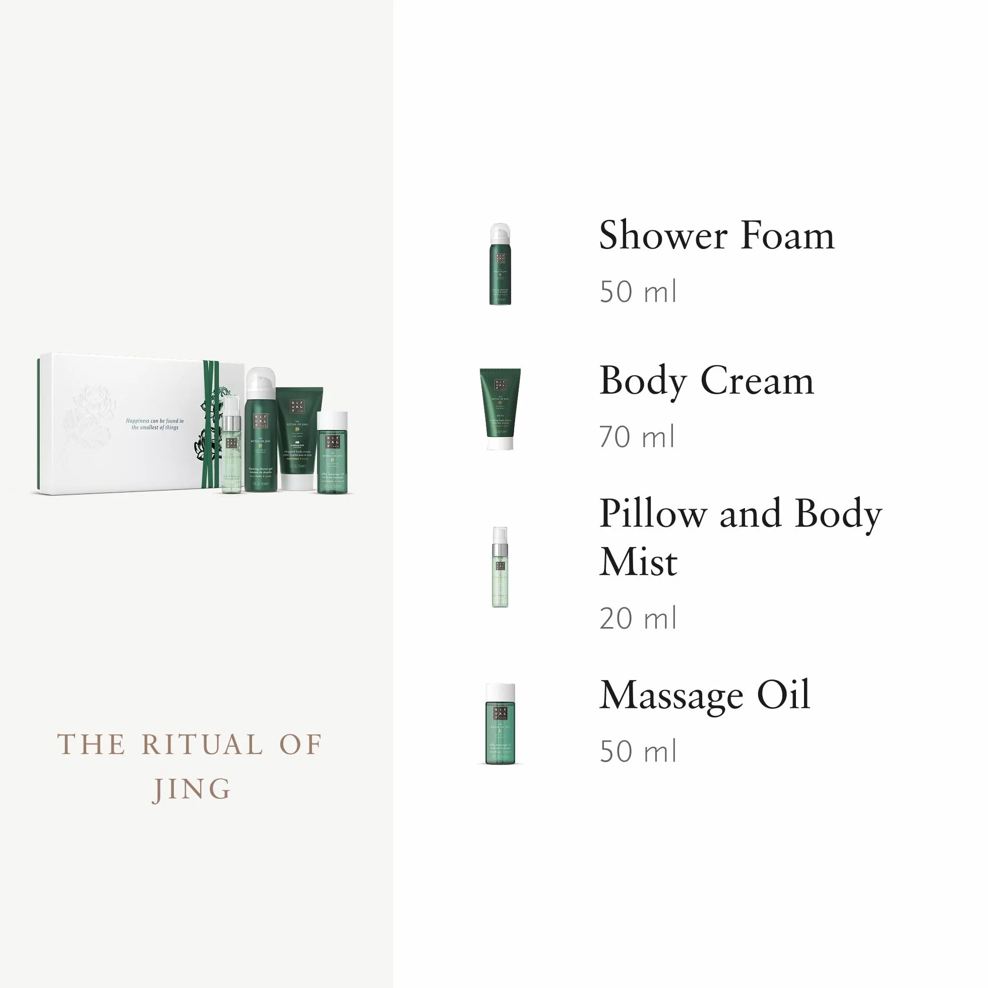 RITUALS Caja de regalo The Ritual of Jing Set de baño cuidado piel hogar flor de loto jujube