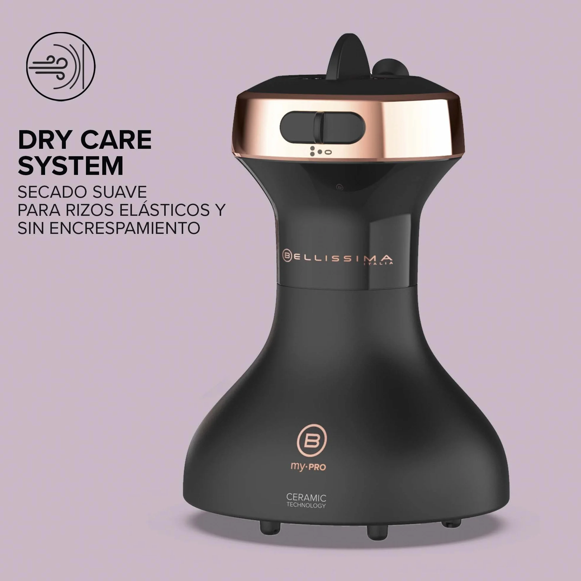 Bellissima Imetec My Pro Diffon Ceramic Difusor de aire caliente para cabello rizado 700 W
