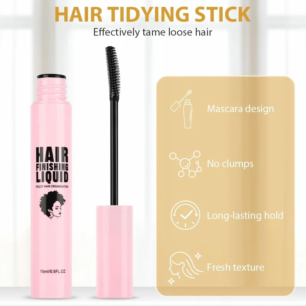 Hairfeel Stick 2 Piezas Barra de Cera para Cabello Roto 15ml*2