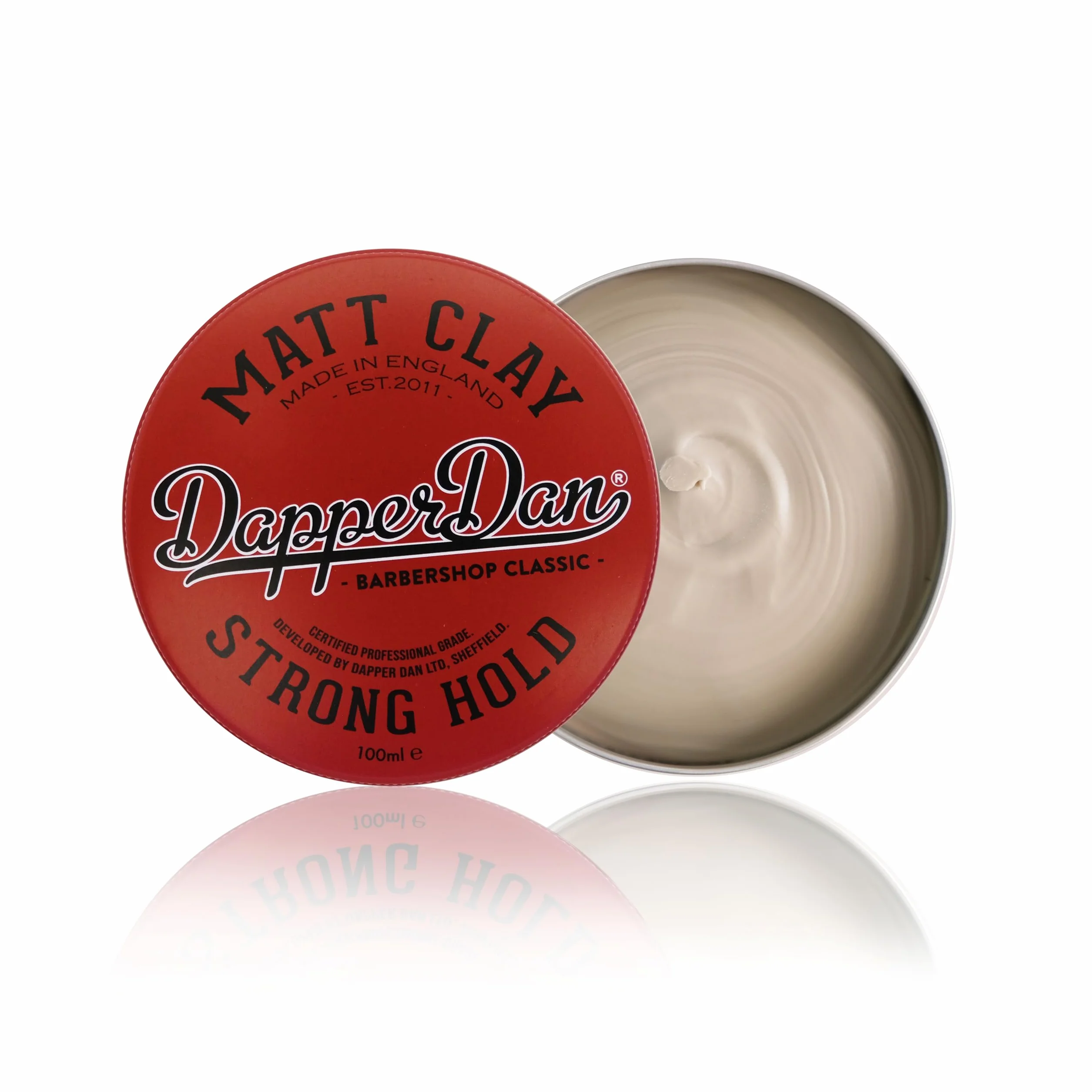 Matt Clay de Dapper Dan fijación fuerte acabado mate 100 ml