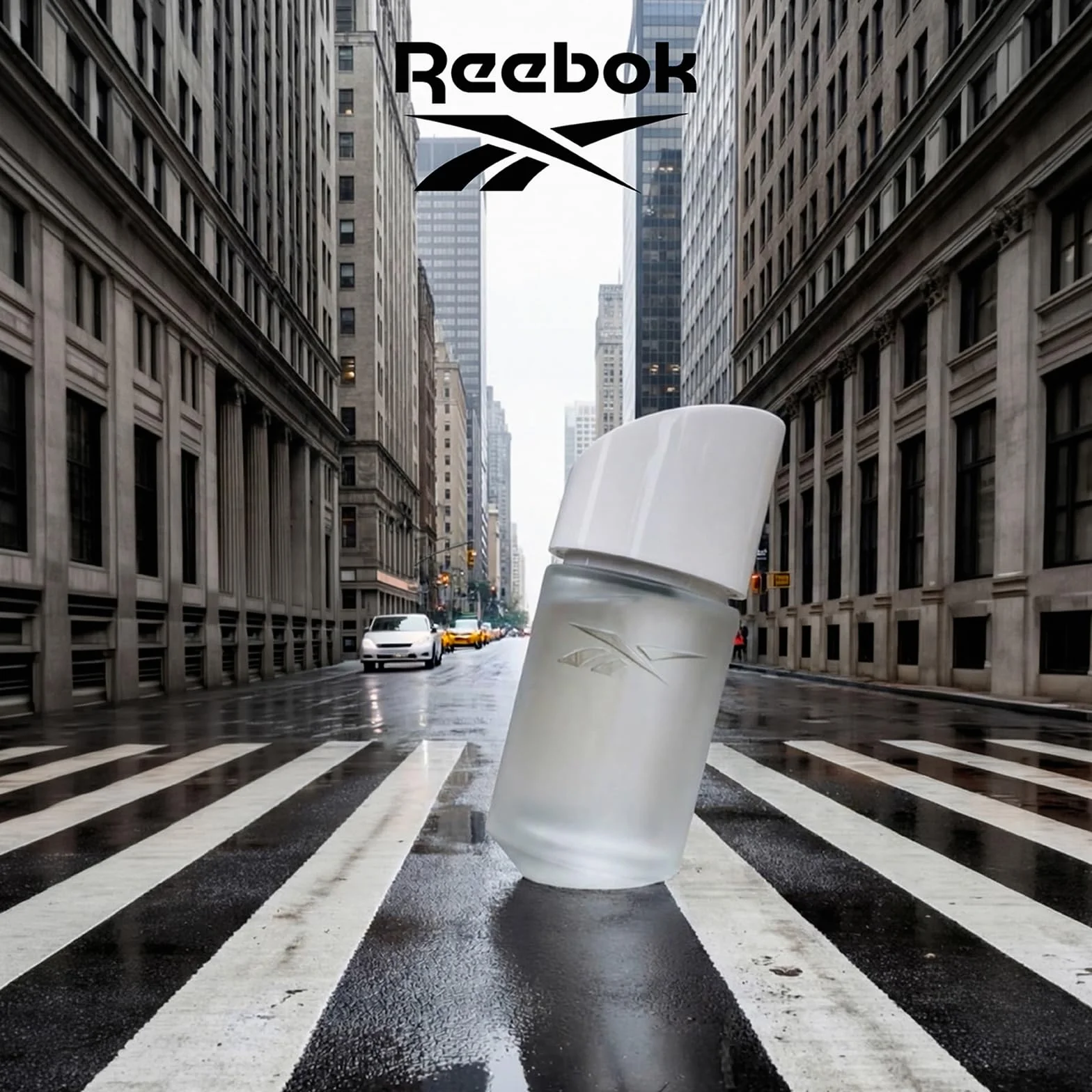 Reebok Iconic Statement White Eau de Parfum 100ml y Shower Gel 200ml Set 2 Piezas para Mujer y Hombre