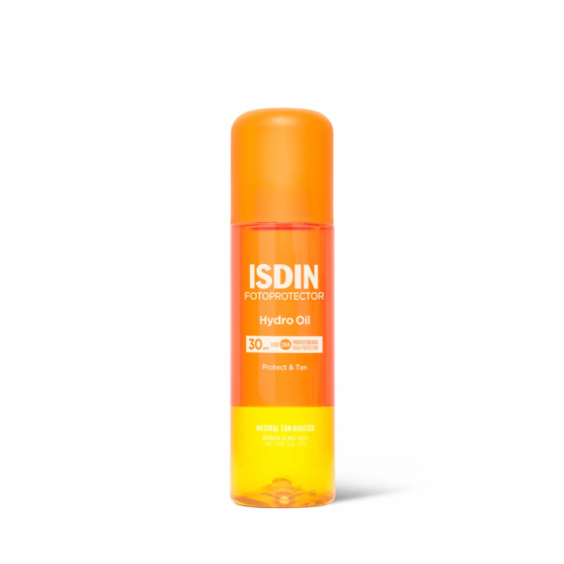 ISDIN HydroOil SPF 30 Fotoprotector Protector Solar Corporal Bifásico 200 ml