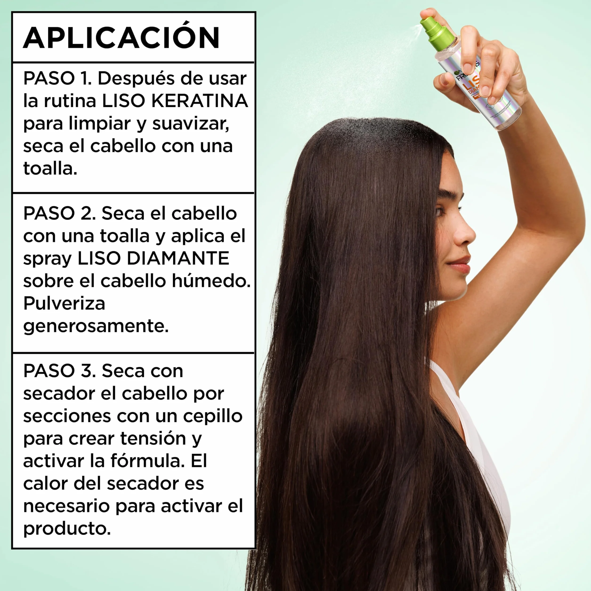GAR FRU DIAMOND SLEEK SP150ML 550