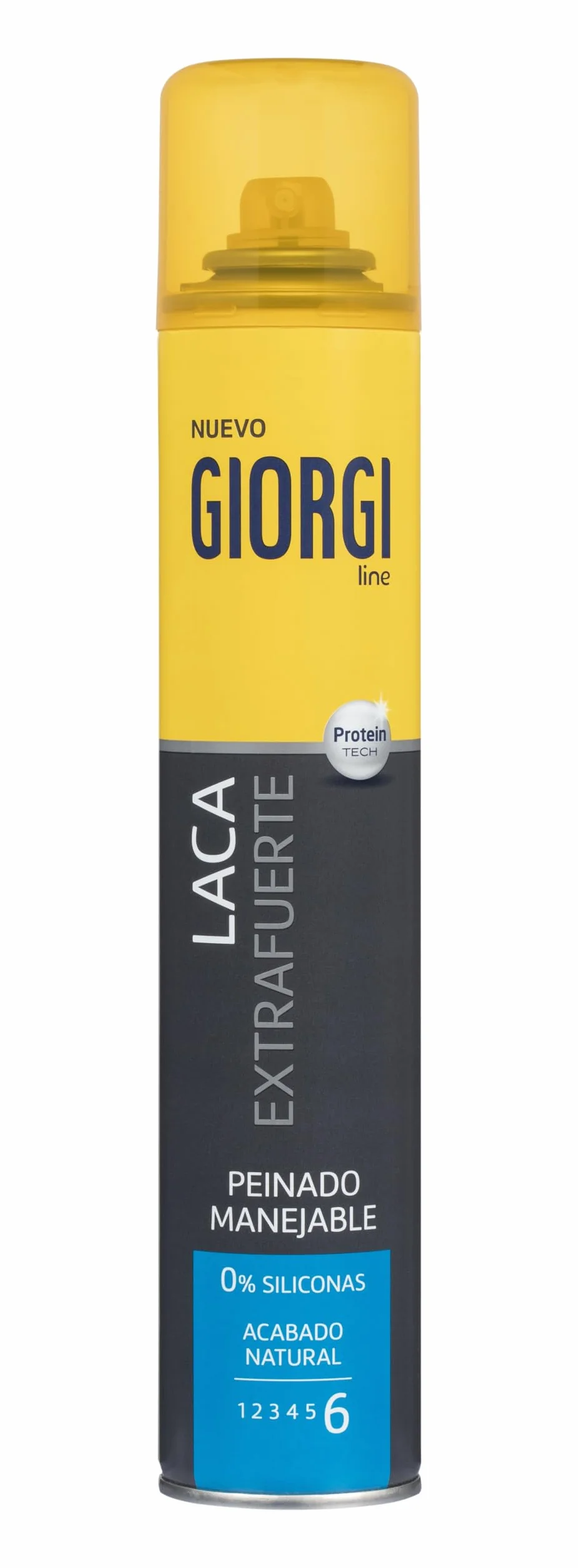 Giorgi Line Laca Extrafuerte con Fijación 6 Profesional 300 ml
