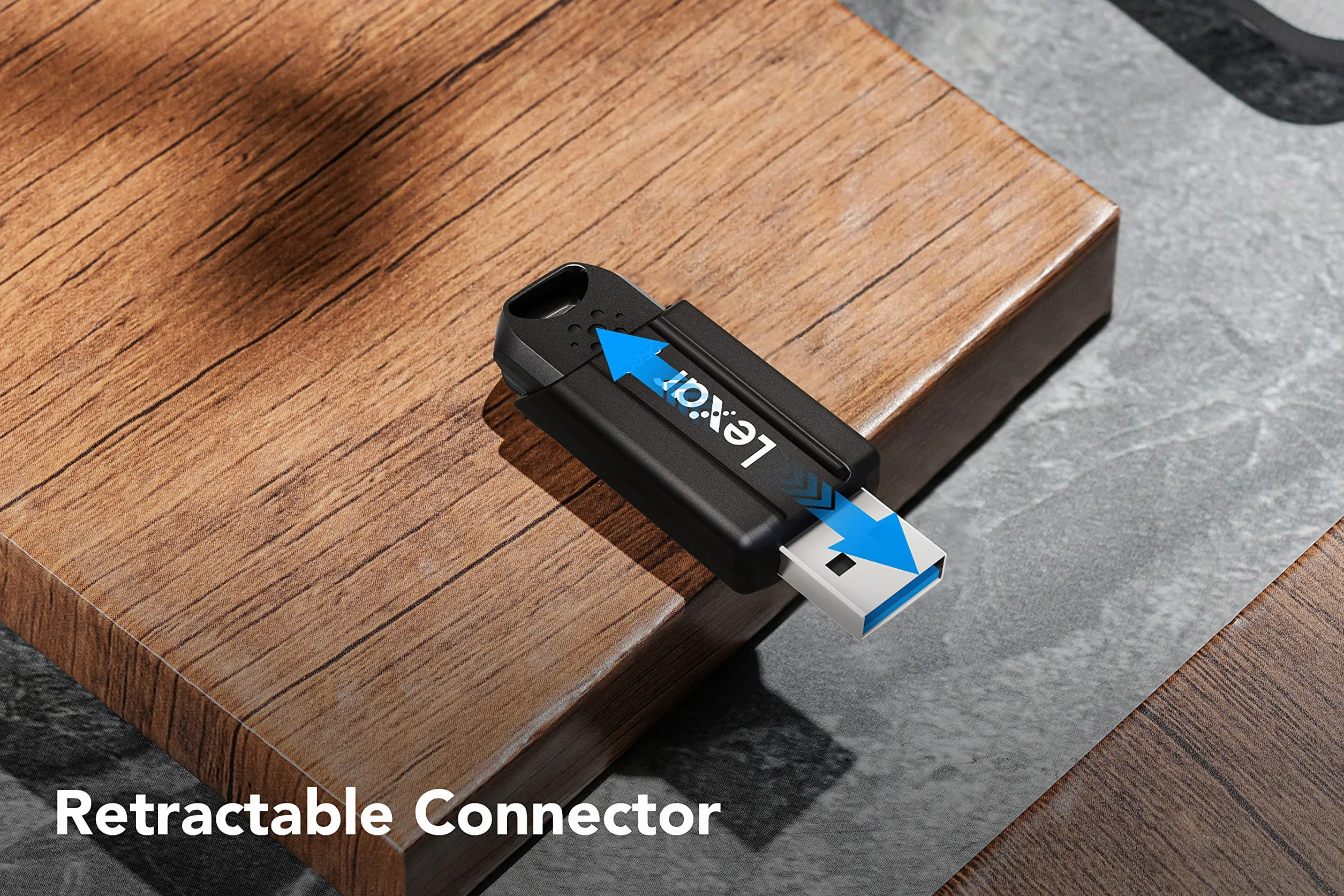 Lexar JumpDrive Memoria USB 32GB USB 3.1 Pendrive 130MB/s Lectura Unidad Flash