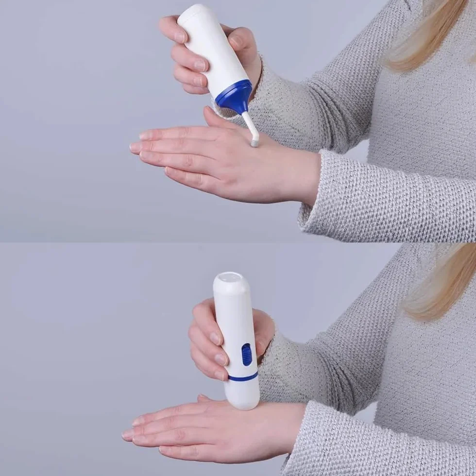 ScarGone Masajeador minimizador de cicatrices para cara y cuerpo, queloides, acné, quemaduras