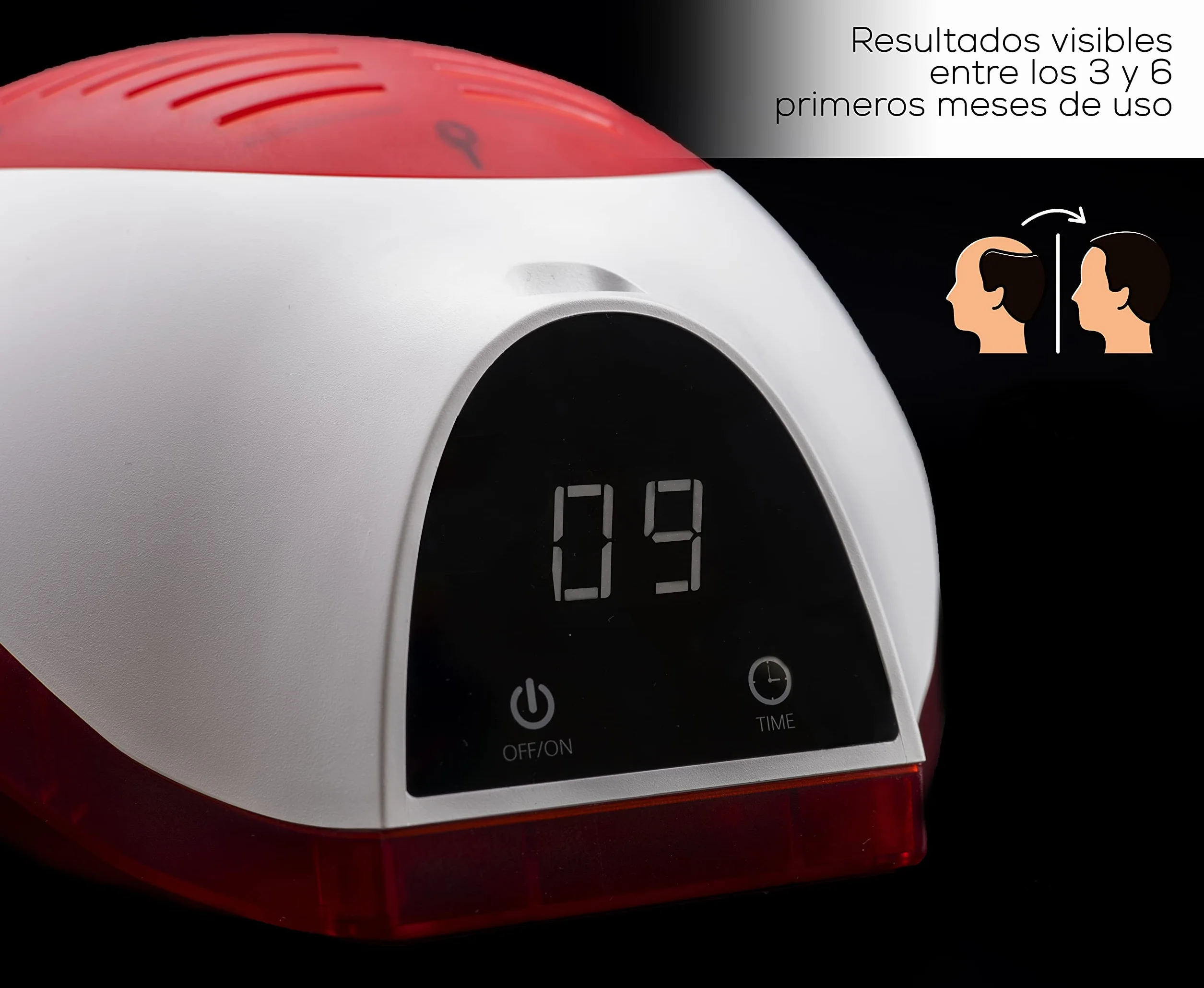 Casco Láser Capilar Redenhair para Crecimiento y Caída del Cabello