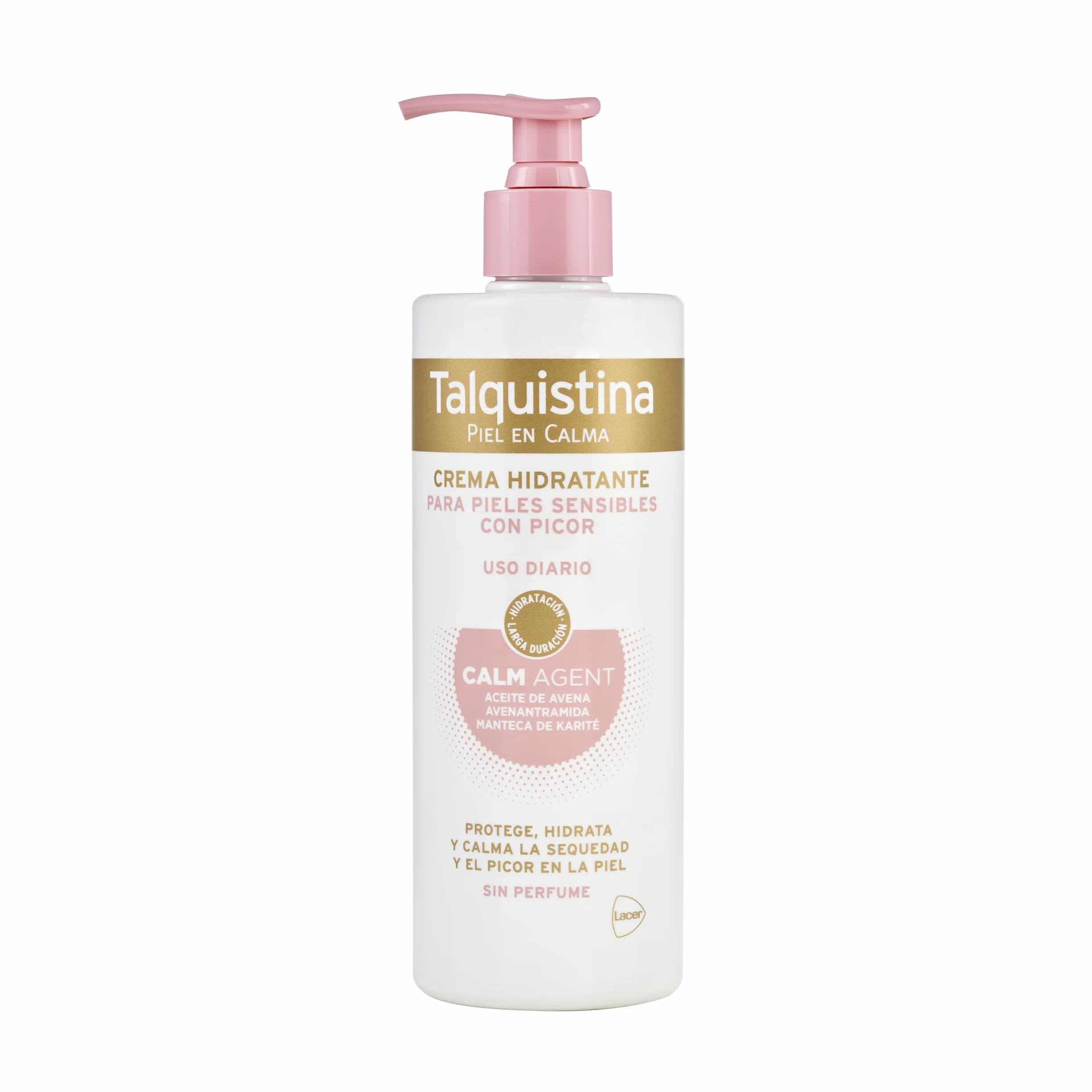 TALQUISTINA Crema Hidratante 400ml Pieles con Picor Hidratación de Larga Duración