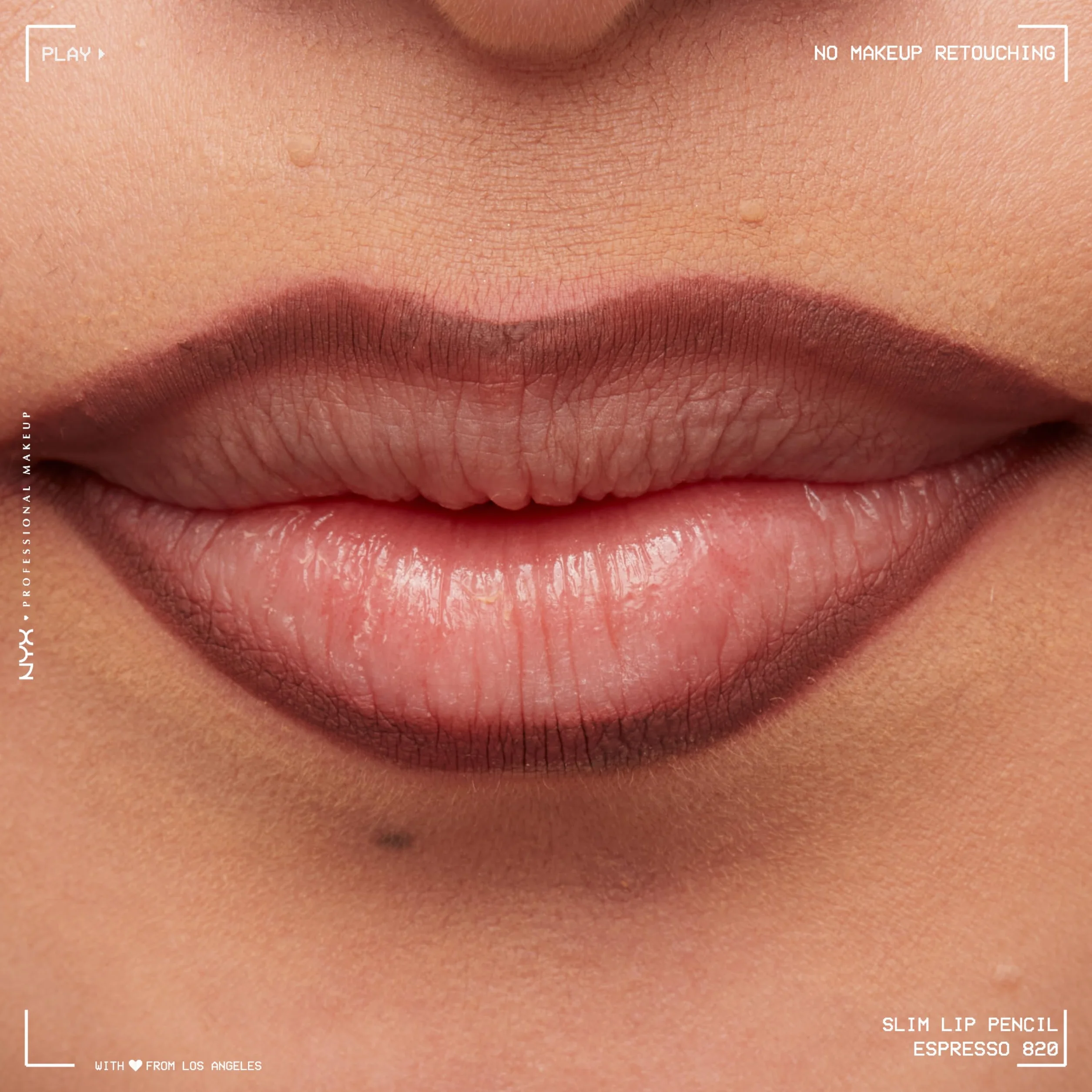 NYX Professional Makeup Slim Lip Pencil Espresso
