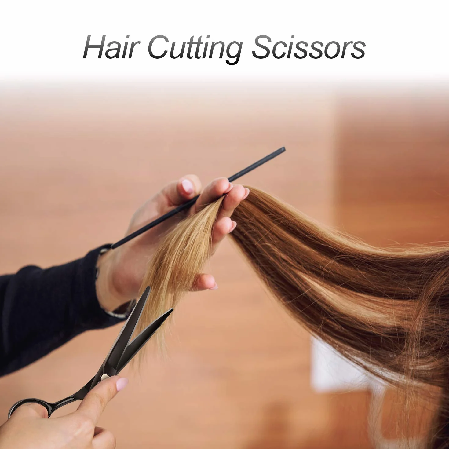 CIICII Tijeras Peluqueria Profesional 8 Piezas para Corte de Pelo