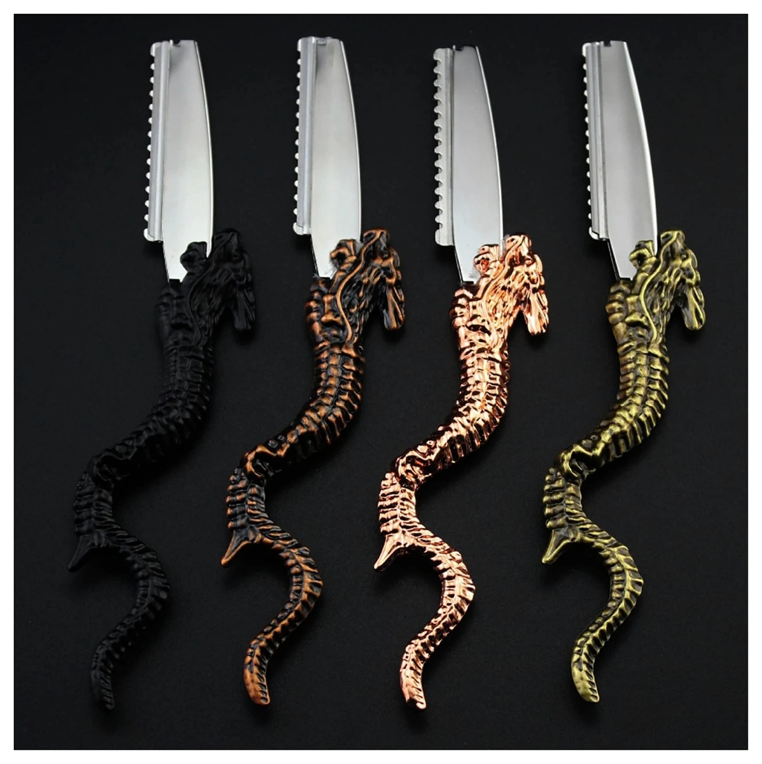 Tijeras para Cortar El Cabello, Tijeras Profesionales para Cortar El Cabello, Peine para Adelgazar, Cuchillo para Adelgazar, Metal De Acero Inoxidable, Mango Largo