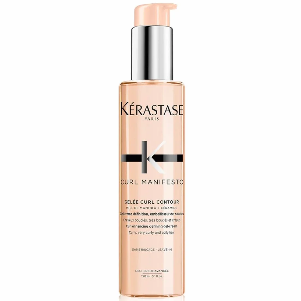 Kérastase Curl Manifesto Gelée Curl Contour Crema Capilar Multiprotectora Antiencrespamiento 150 ml