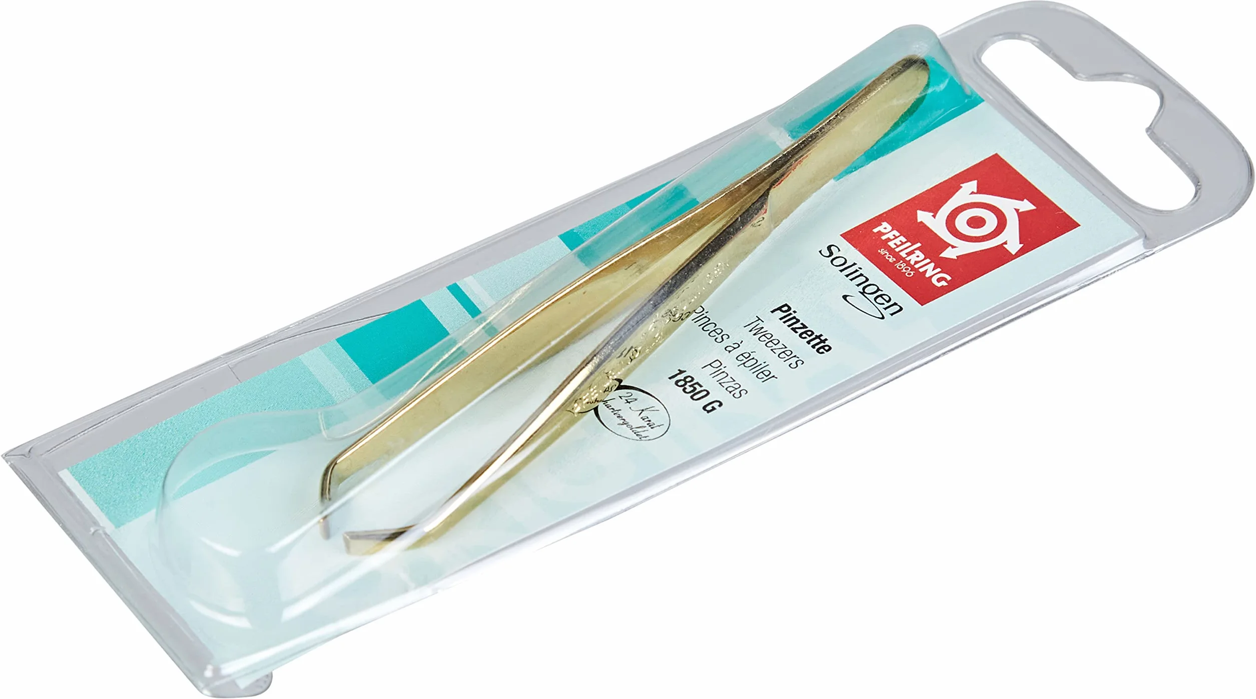Pfeilring Solingen Pinza de Depilar 1 Unidad