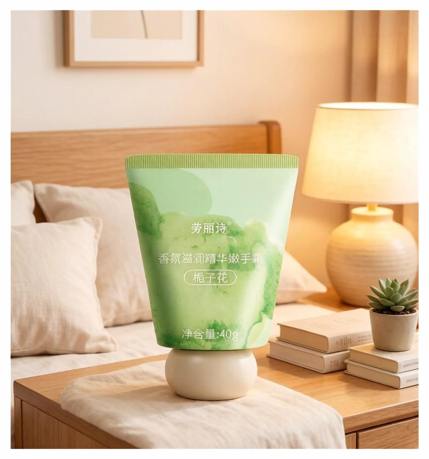 Crema de Manos Fragancia Hidrata 40g | Mejora la rugosidad, el blanqueamiento y el brillo.(2pcs)