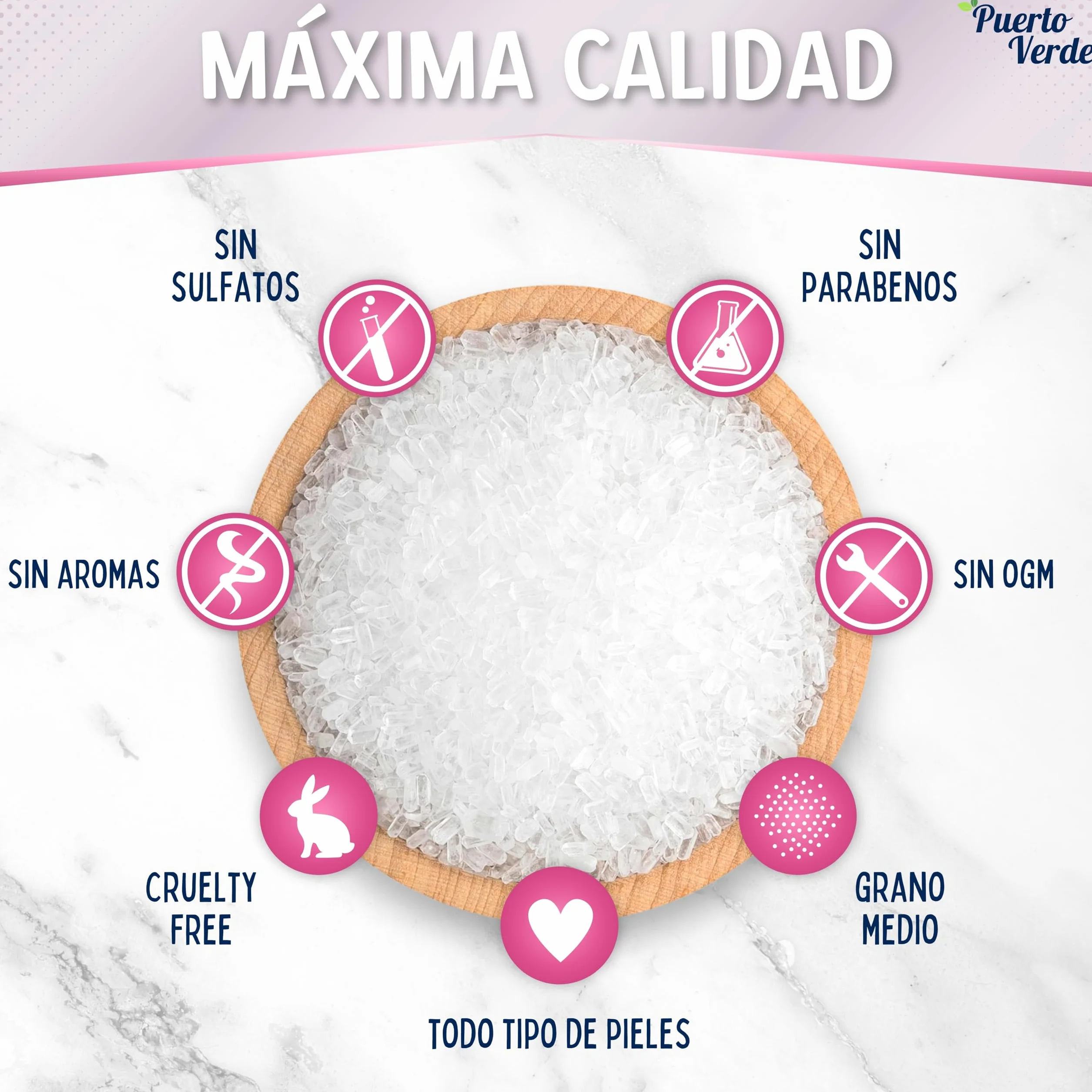 Sal de Epsom Pura 9 kg - Fuente de Magnesio para Baño y Cuidado Personal