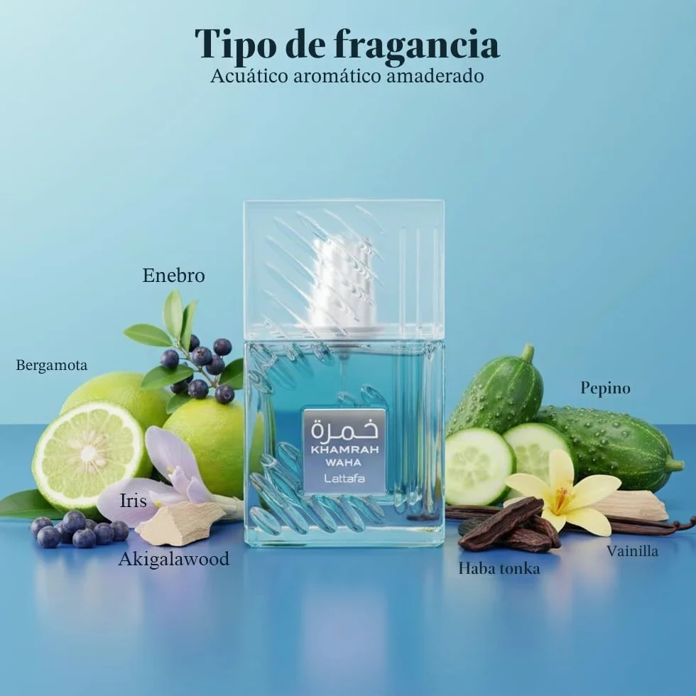 Lattafa Khamrah Waha - Eau de Parfum Unisex 100 ml
