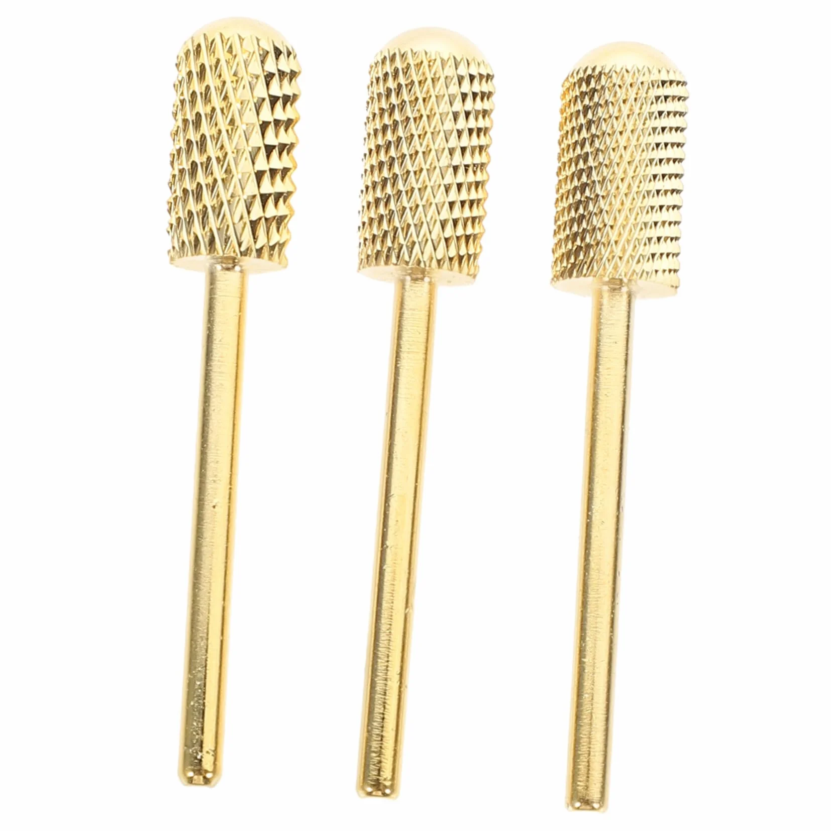 15piezas Brocas De Manicura De Tungsteno Para Uñas Acrílicas De Accesorios Para Salón y Uso Personal Eliminación De Cutículas y Piel Muerta Fácil Instalación y Uso