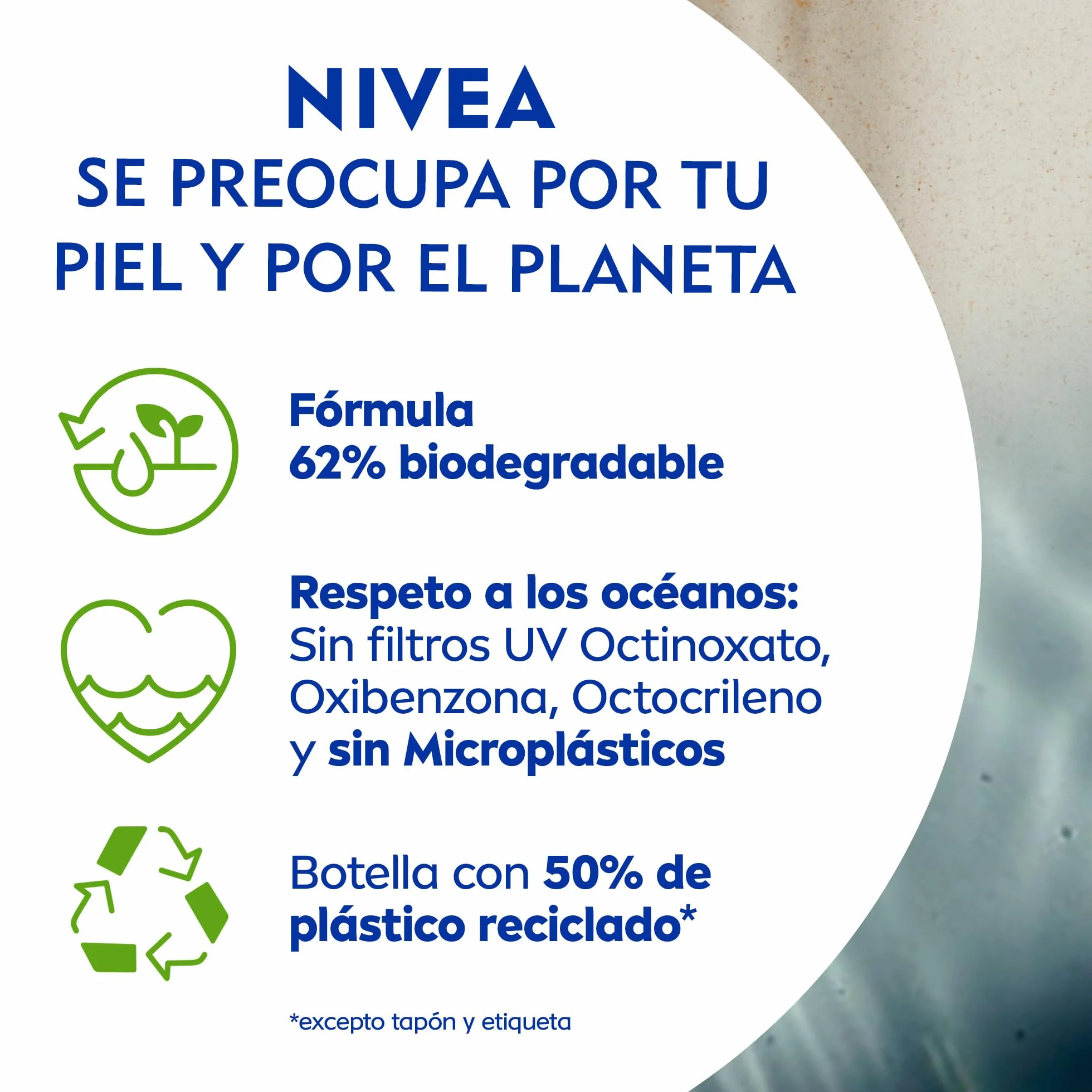 NIVEA SUN Sensitive Protección Inmediata Antialergias Solares Leche Solar FP 50+ 200 ml, protector solar no graso para piel sensible, resistente al agua