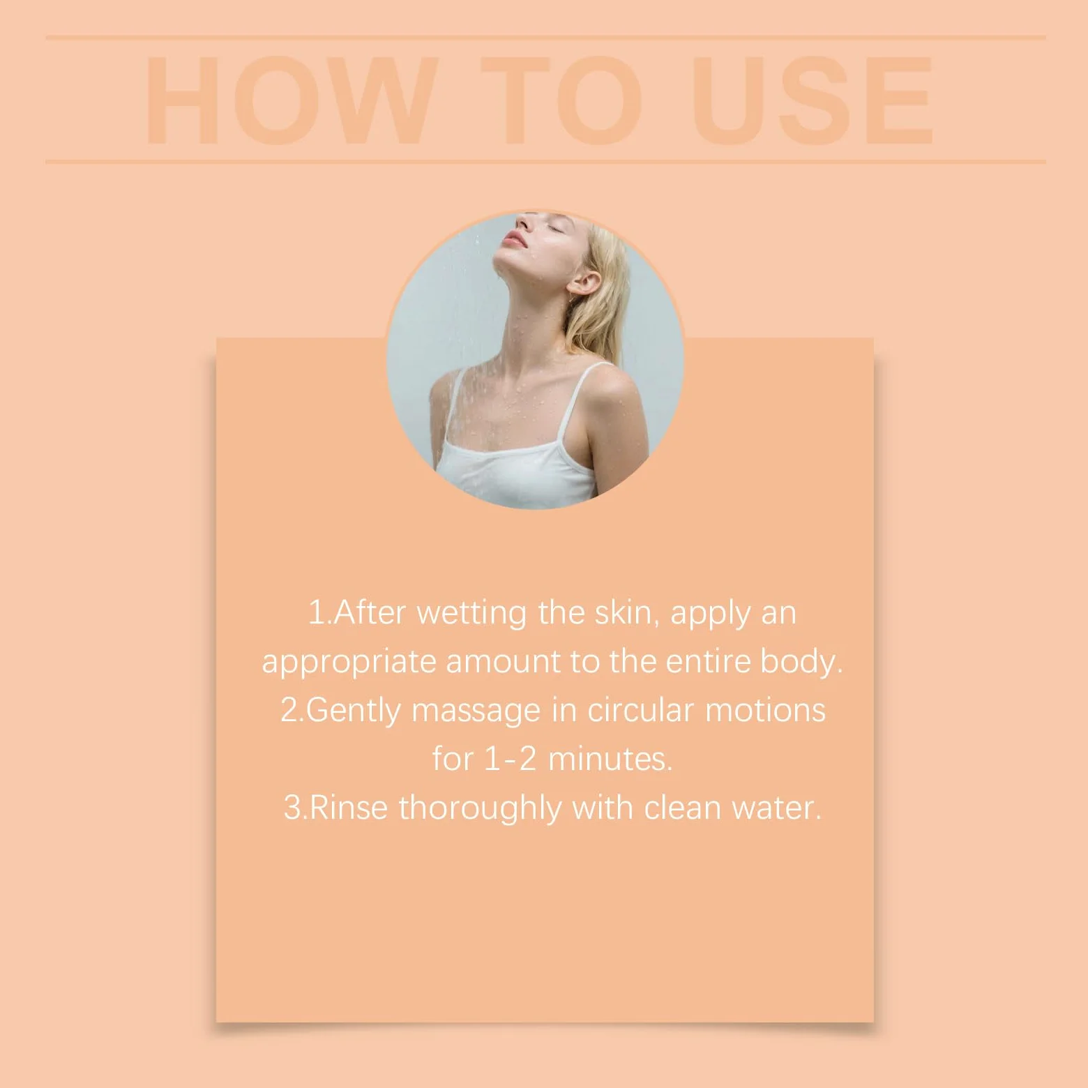 Exfoliante corporal de cúrcuma con vitamina C, exfoliante nutritivo (6 unidades) | Exfoliante corporal para piel áspera y seca, exfolia suavemente el cuerpo, manos y pies para pieles más suaves
