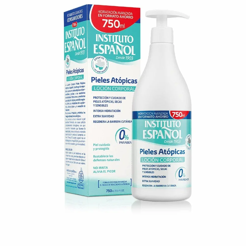 Instituto Español Loción Corporal Piel Atópica 750 ml