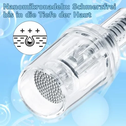Agujas de repuesto para DermaPen, Nano Pin para Derma Pen, cartuchos de microneedling
