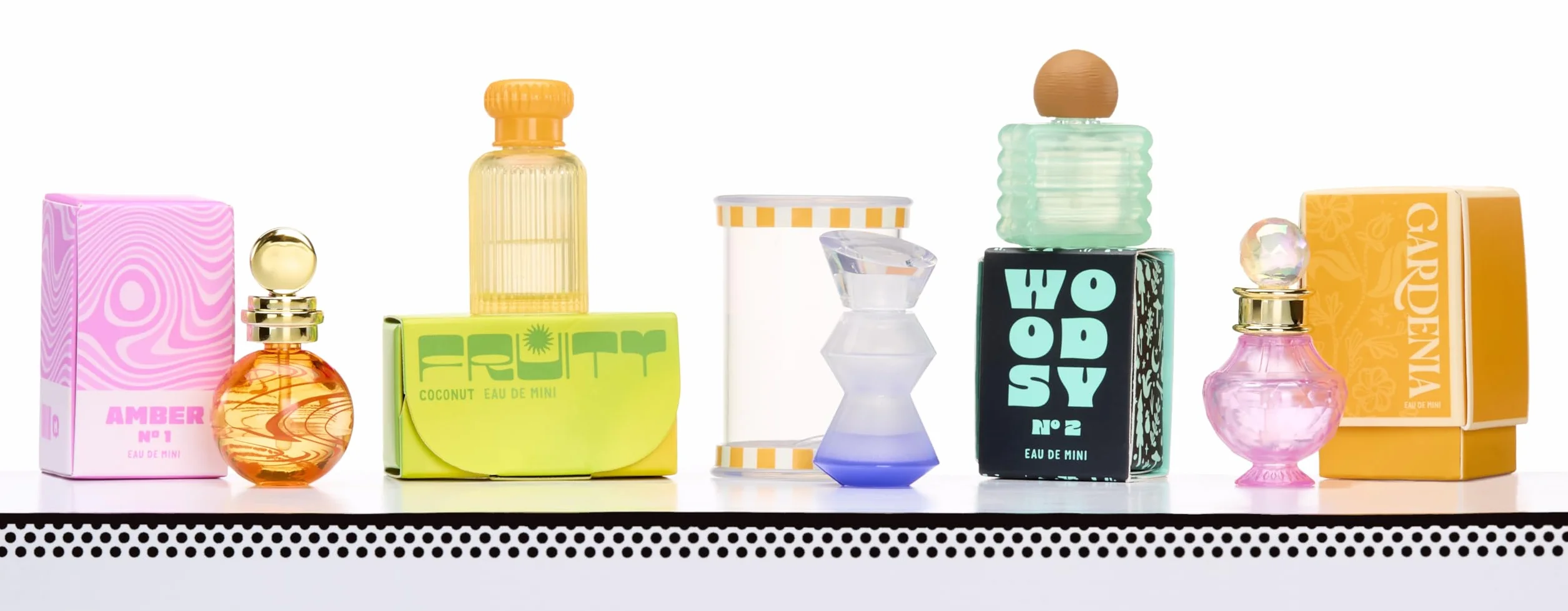MGA's Miniverse Make It Mini Fragrances - Coleccionables, Envase Ciego Misterioso, Perfume, DIY, 8+